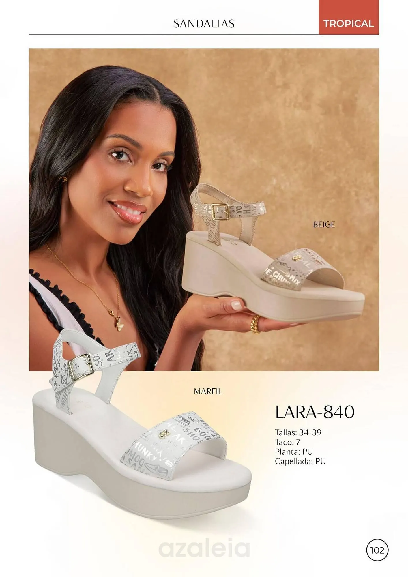 Catalogo de Catálogo Azaleia 8 de octubre al 31 de octubre 2025 - Pag 102