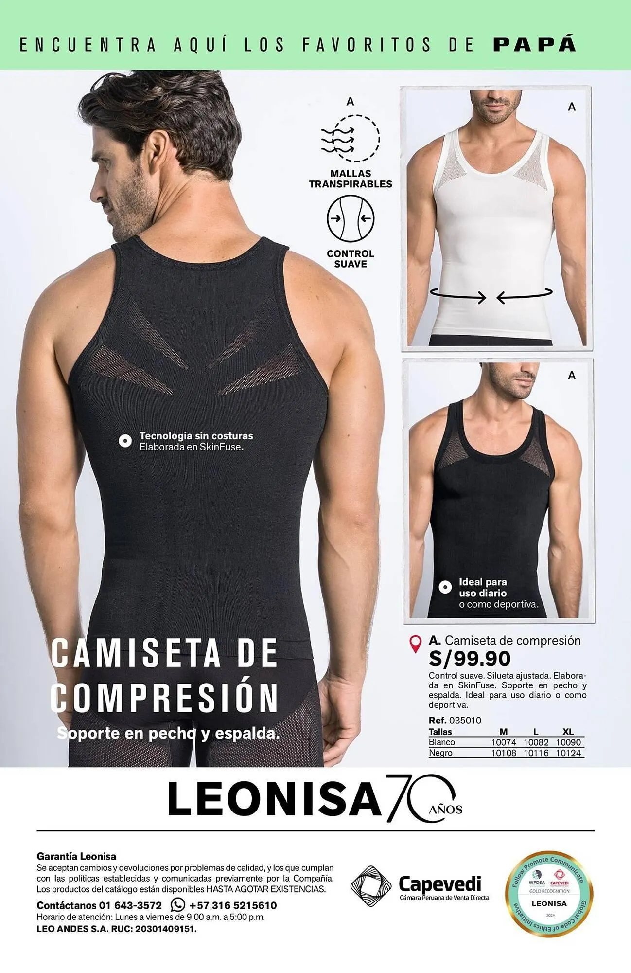 Catalogo de Catálogo Leonisa 1 de agosto al 31 de agosto 2026 - Pag 16