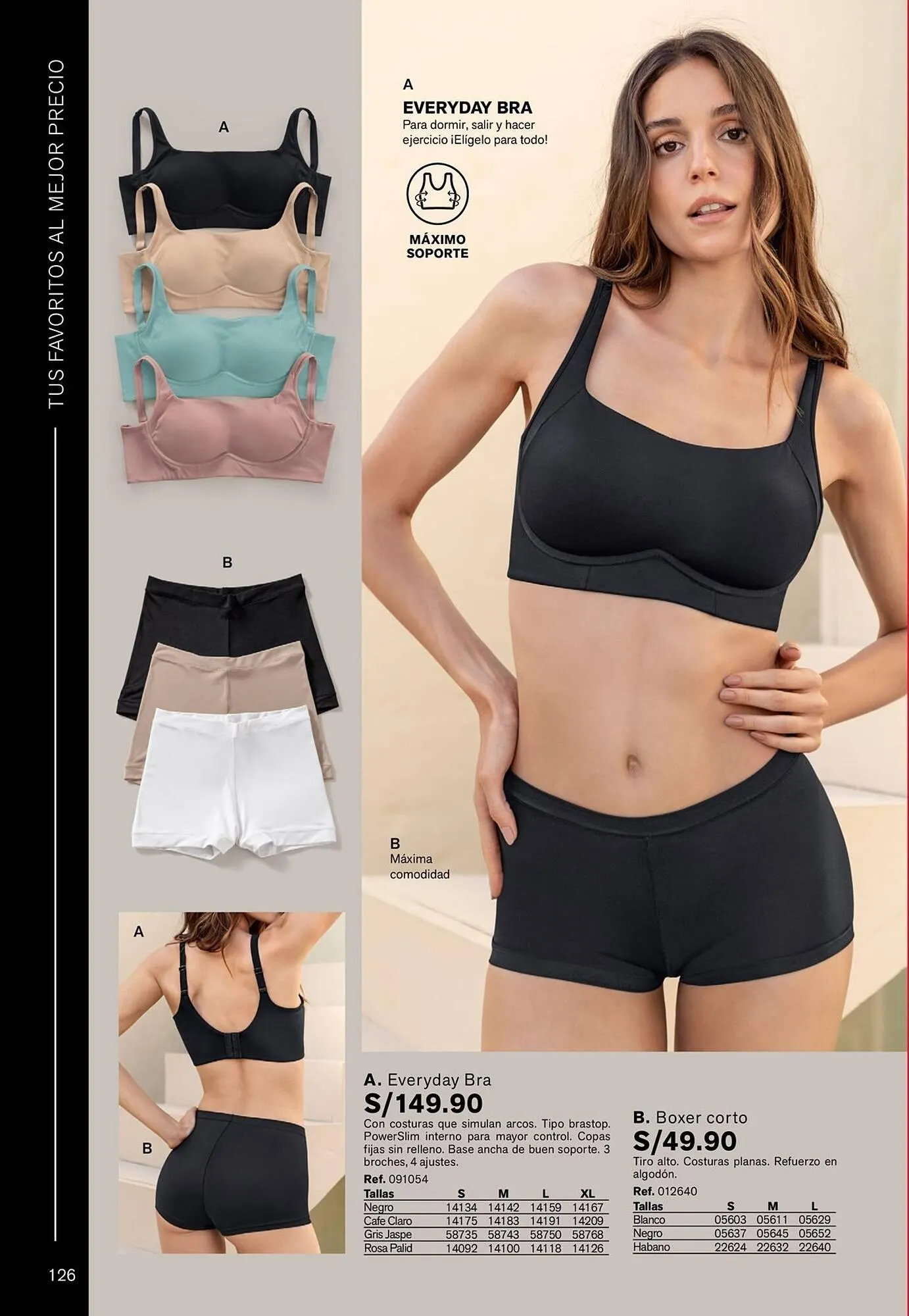 Catalogo de Catálogo Leonisa 15 de enero al 13 de febrero 2025 - Pag 126