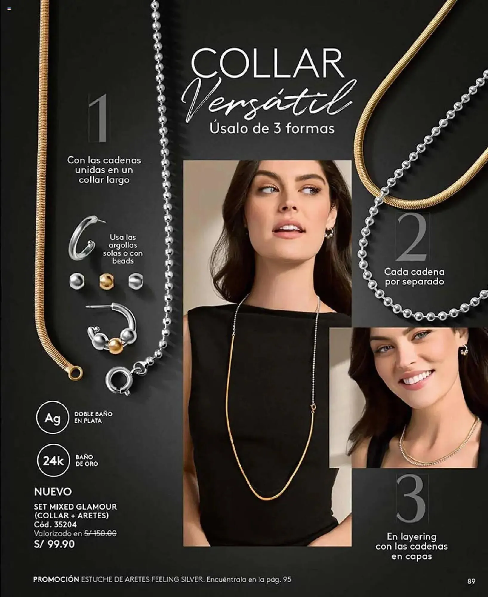 Catalogo de Catálogo Ésika 3 de marzo al 31 de marzo 2025 - Pag 89