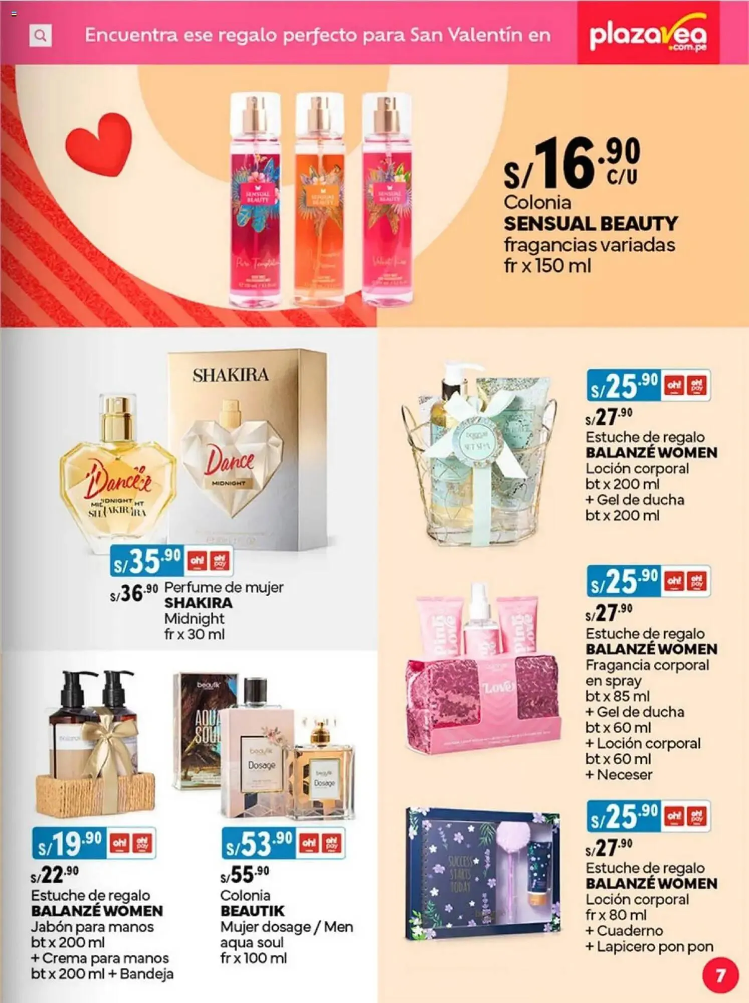 Catalogo de Catálogo Plaza Vea 3 de febrero al 14 de febrero 2025 - Pag 7