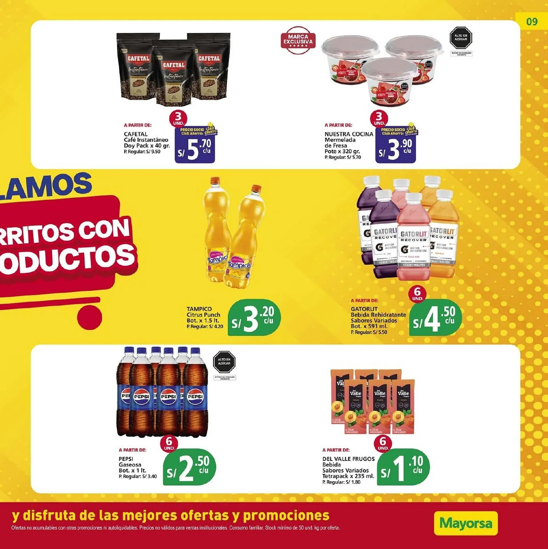 Catalogo de Catálogo Mayorsa 13 de marzo al 25 de marzo 2025 - Pag 10