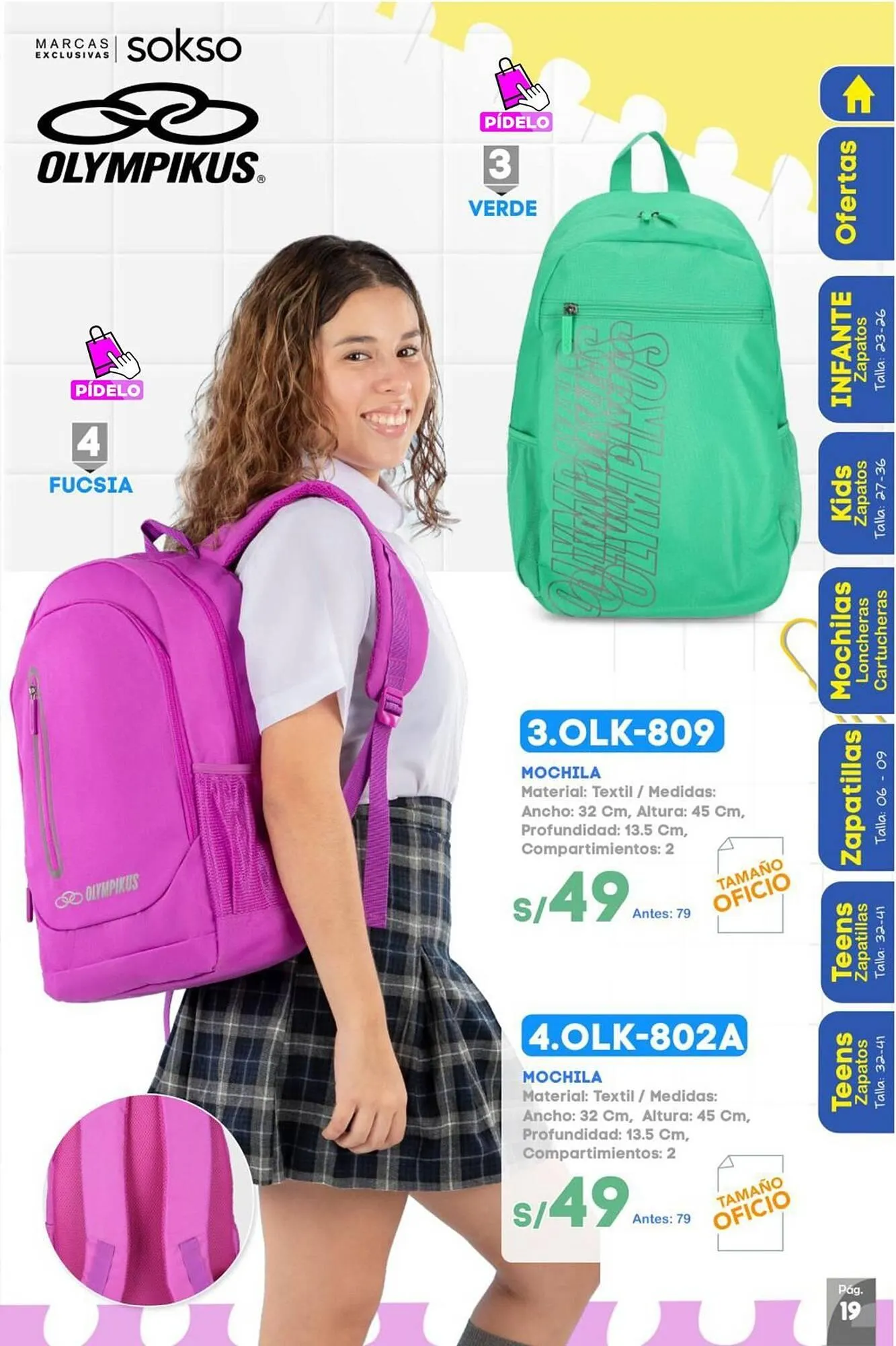 Catalogo de Catálogo Sokso 23 de julio al 17 de agosto 2025 - Pag 19