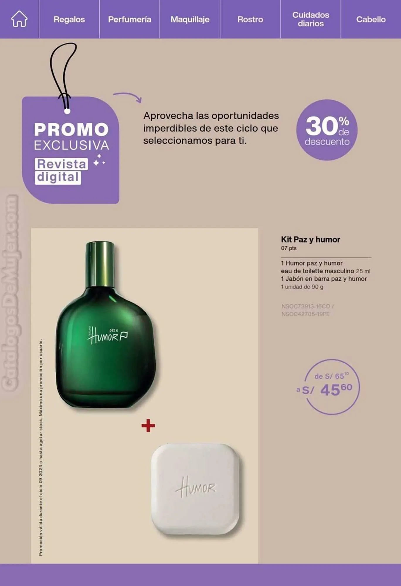 Catalogo de Catálogo Natura 13 de mayo al 20 de mayo 2024 - Pag 49