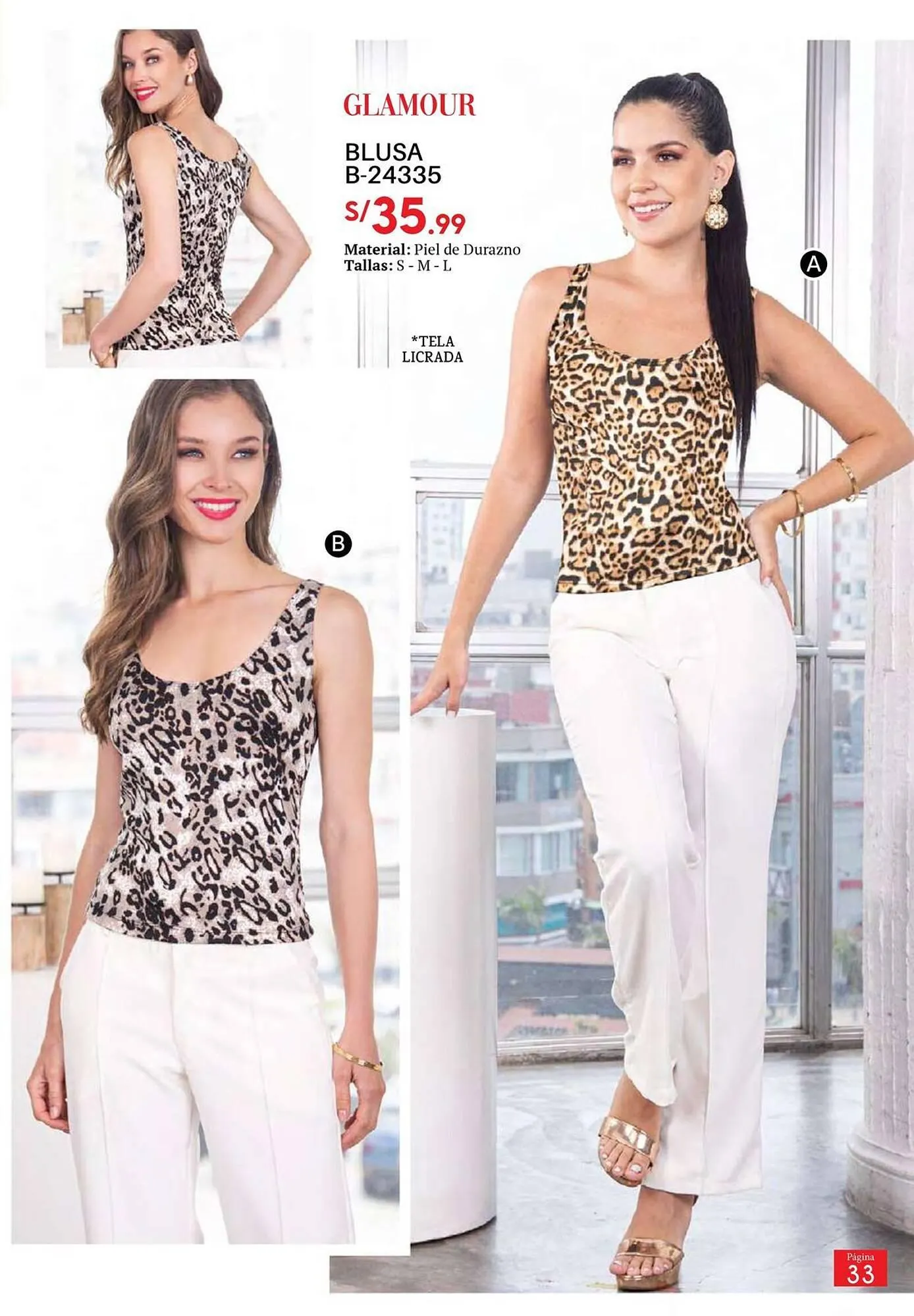 Catalogo de Catálogo Glamour 8 de octubre al 30 de noviembre 2025 - Pag 33