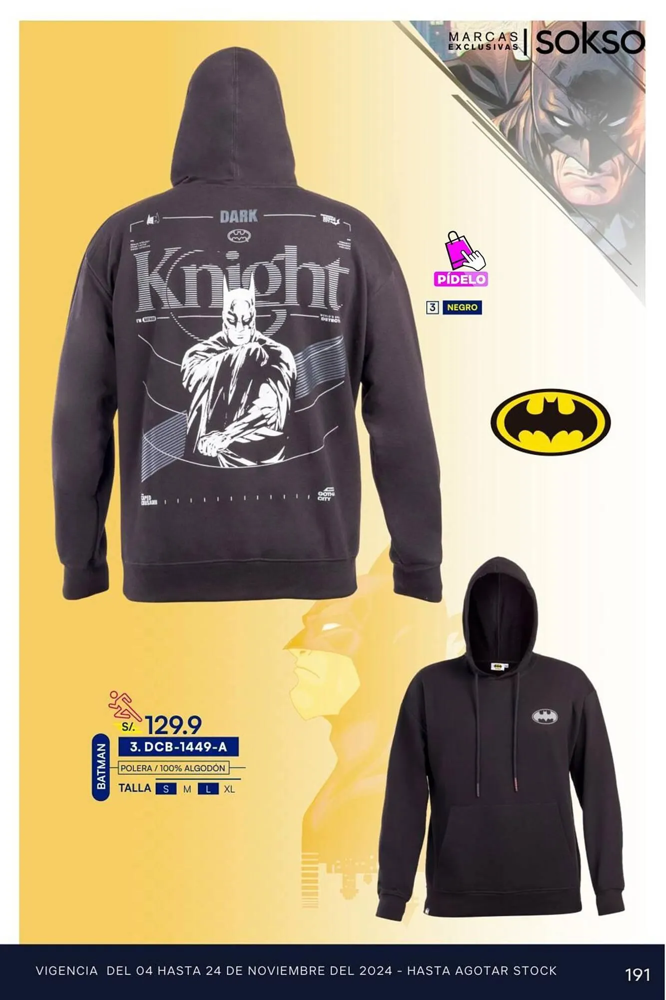 Catalogo de Catálogo Sokso 4 de noviembre al 24 de noviembre 2024 - Pag 191
