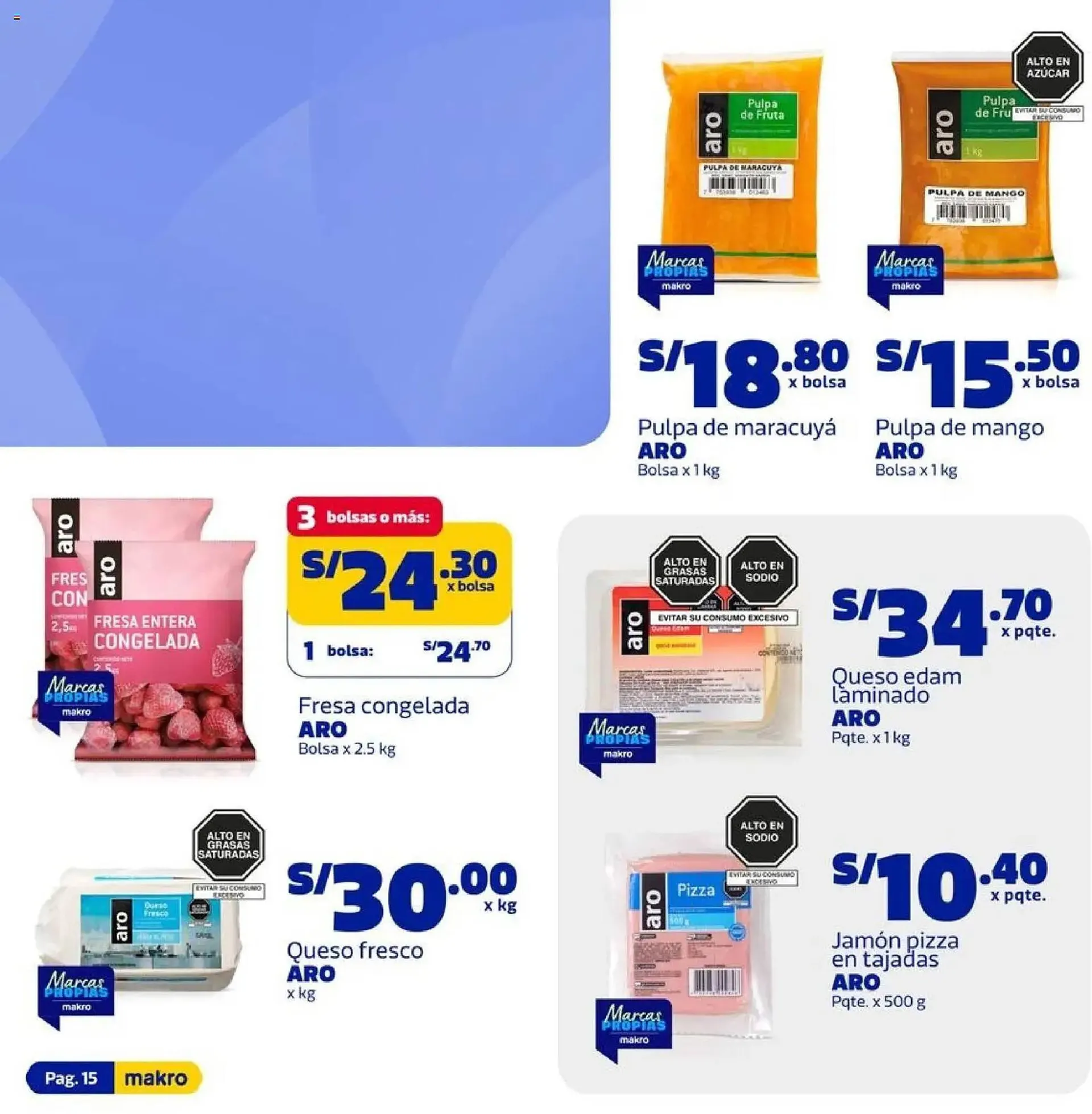 Catalogo de Catálogo Makro 2 de enero al 14 de enero 2026 - Pag 15