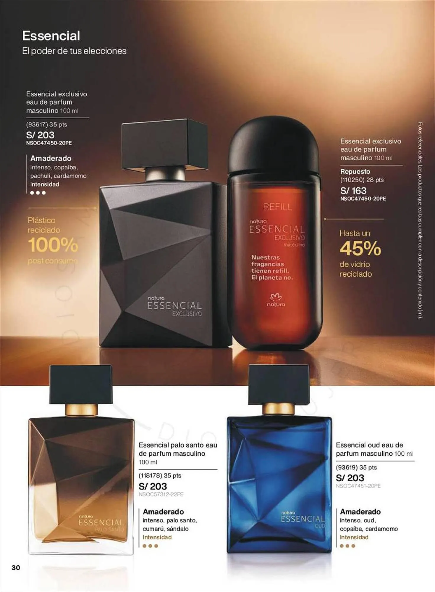 Catalogo de Catálogo Natura 5 de setiembre al 14 de setiembre 2023 - Pag 30