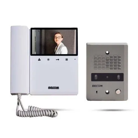 Equipo Video Portero 4.3" PE-7643 Belcom
