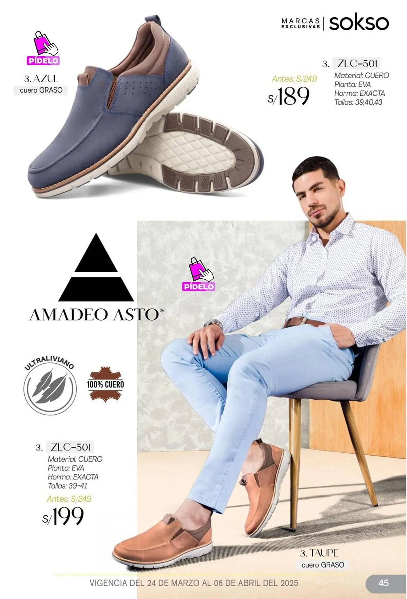 Catalogo de Catálogo Sokso 20 de marzo al 5 de abril 2025 - Pag 45