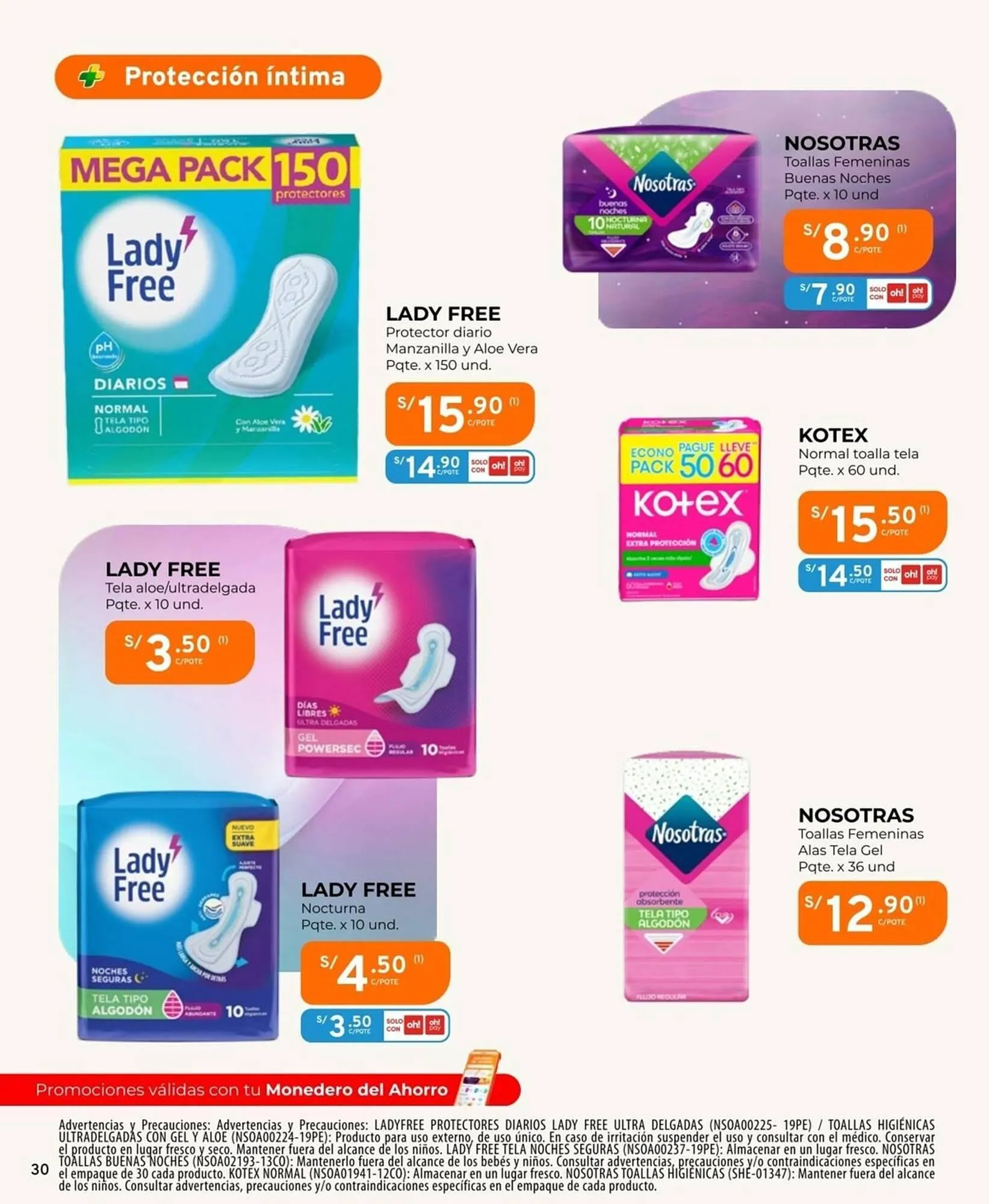 Catalogo de Catálogo Mifarma 1 de noviembre al 30 de noviembre 2025 - Pag 30