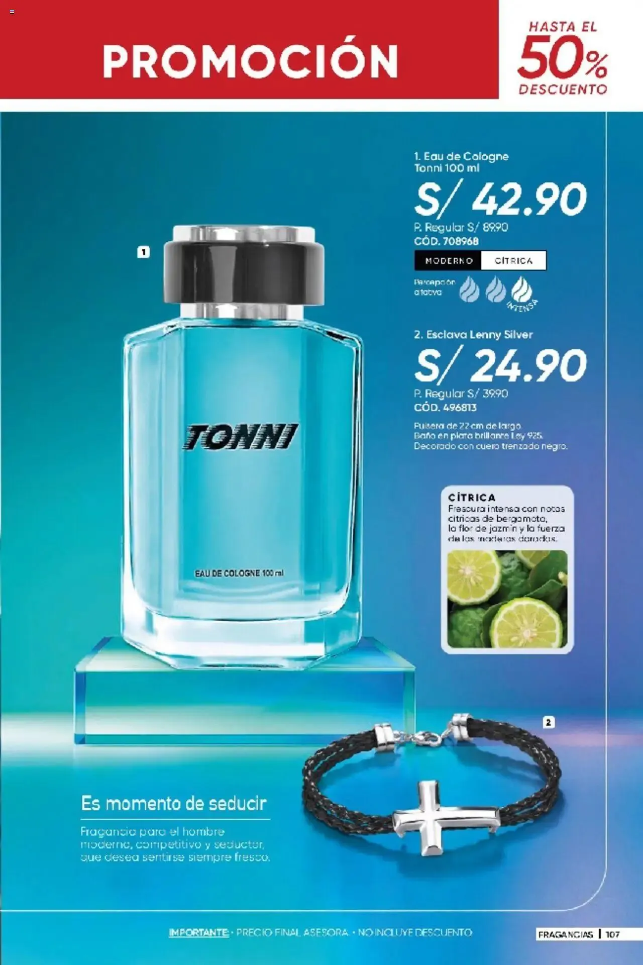 Catalogo de Azzorti - Campaña 06 7 de marzo al 30 de marzo 2025 - Pag 109