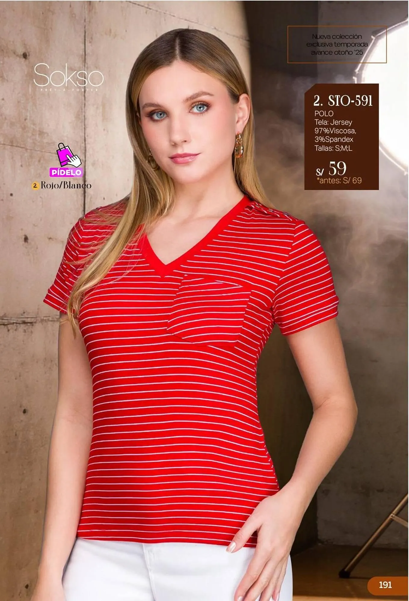 Catalogo de Catálogo Sokso 6 de abril al 3 de mayo 2026 - Pag 191