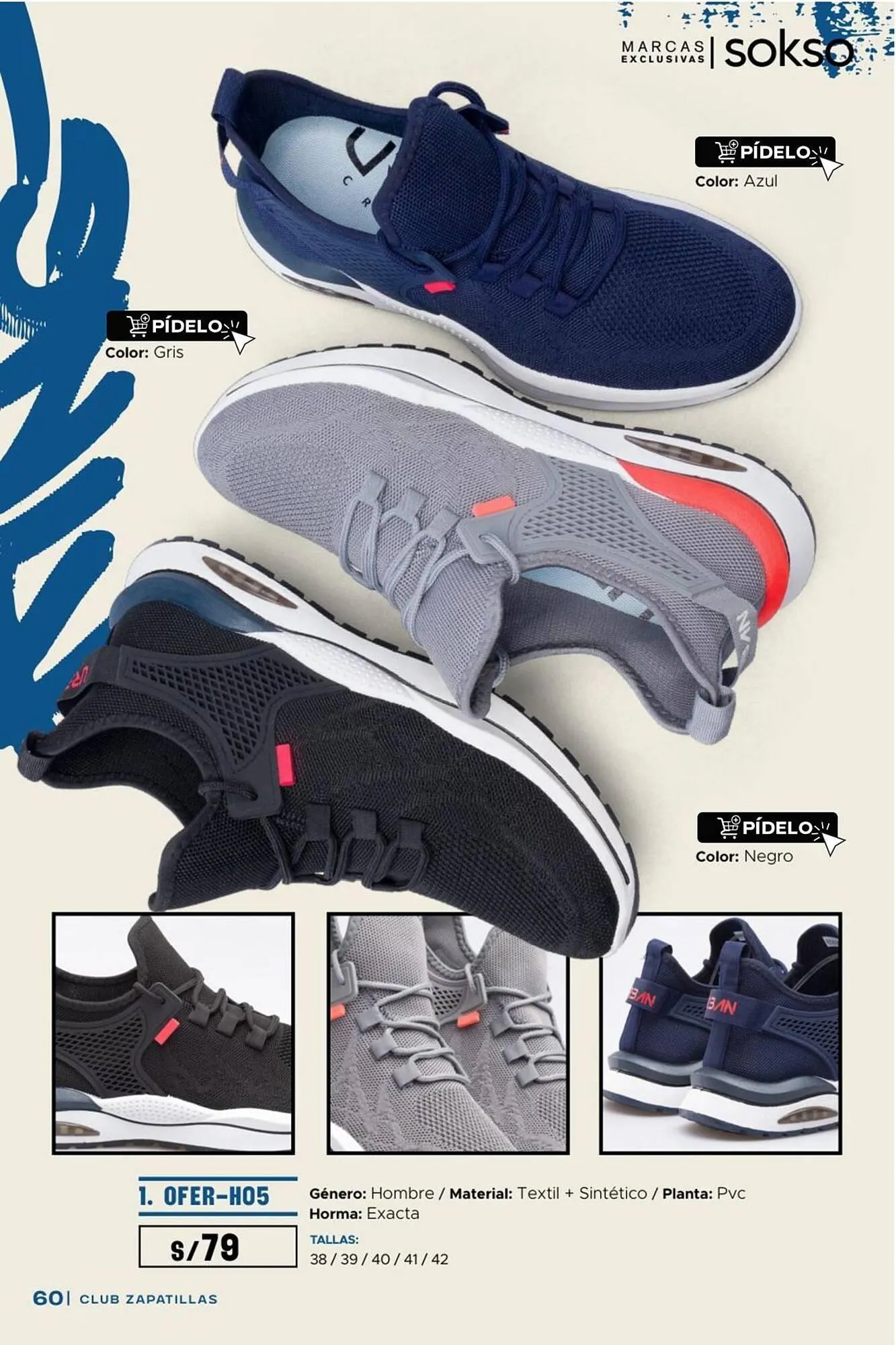 Catalogo de Catálogo Sokso 20 de marzo al 30 de marzo 2025 - Pag 60