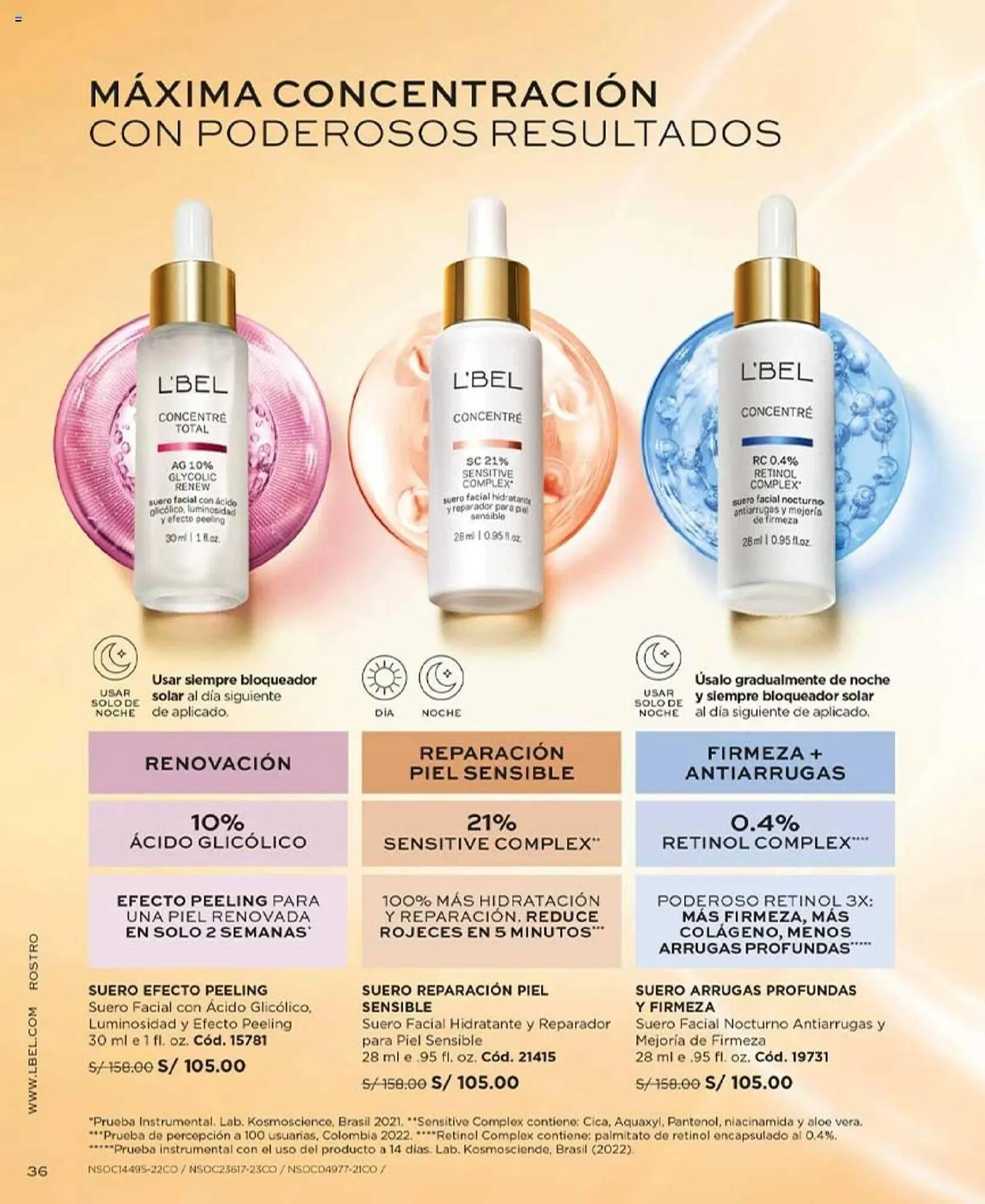 Catalogo de Catálogo L'Bel 17 de noviembre al 3 de diciembre 2024 - Pag 36