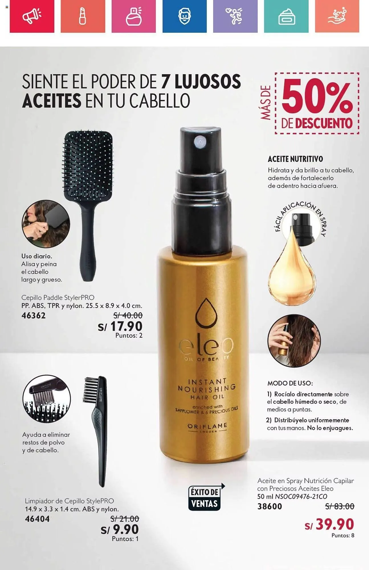 Catalogo de Catálogo Oriflame 6 de julio al 26 de julio 2024 - Pag 23