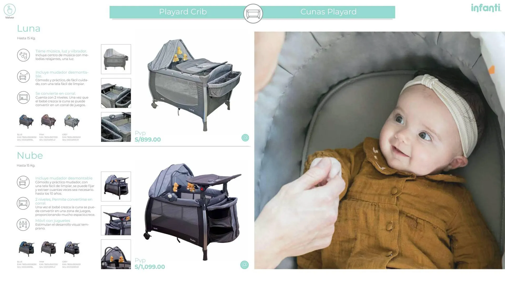 Catalogo de Catálogo Baby Infanti 31 de enero al 31 de marzo 2024 - Pag 16