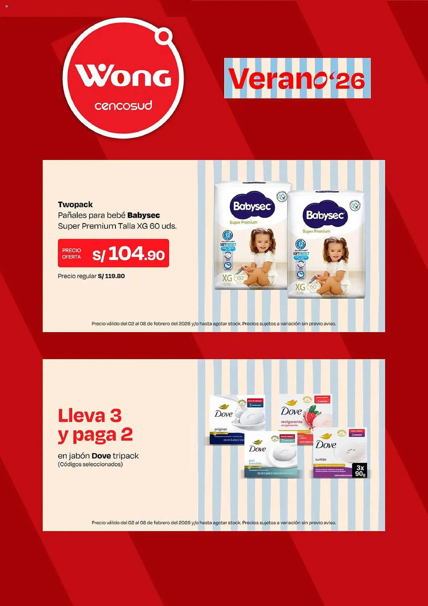 Catalogo de Catálogo Wong 2 de febrero al 9 de febrero 2026 - Pag 5