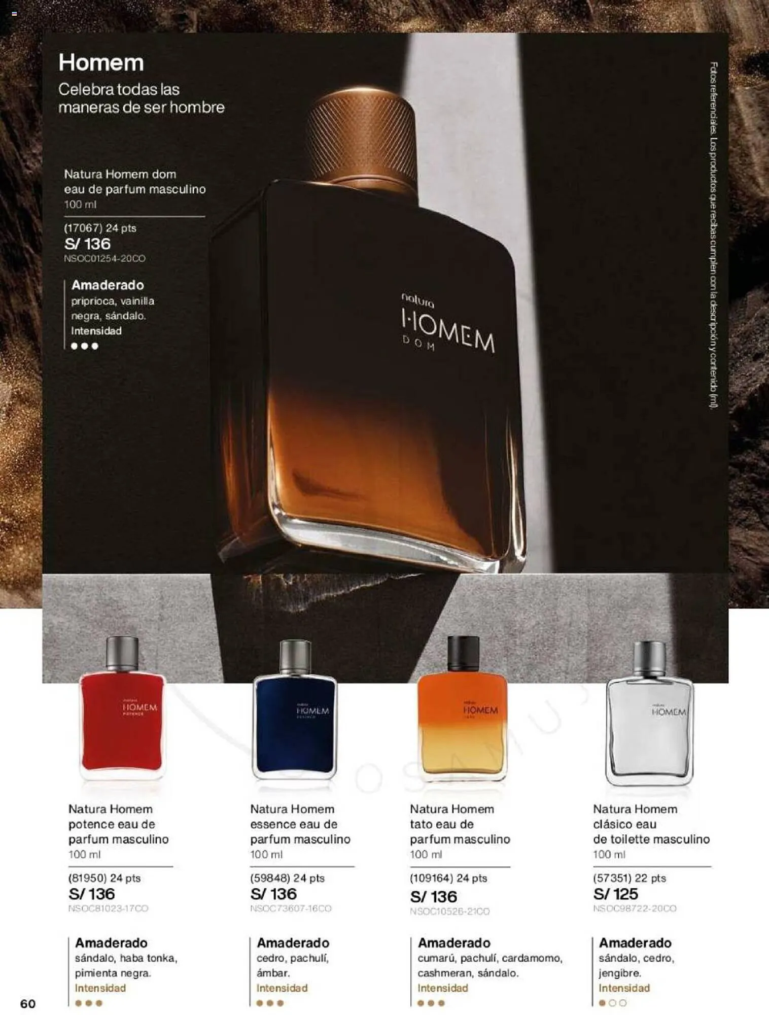 Catalogo de Catálogo Natura 15 de noviembre al 12 de diciembre 2023 - Pag 60