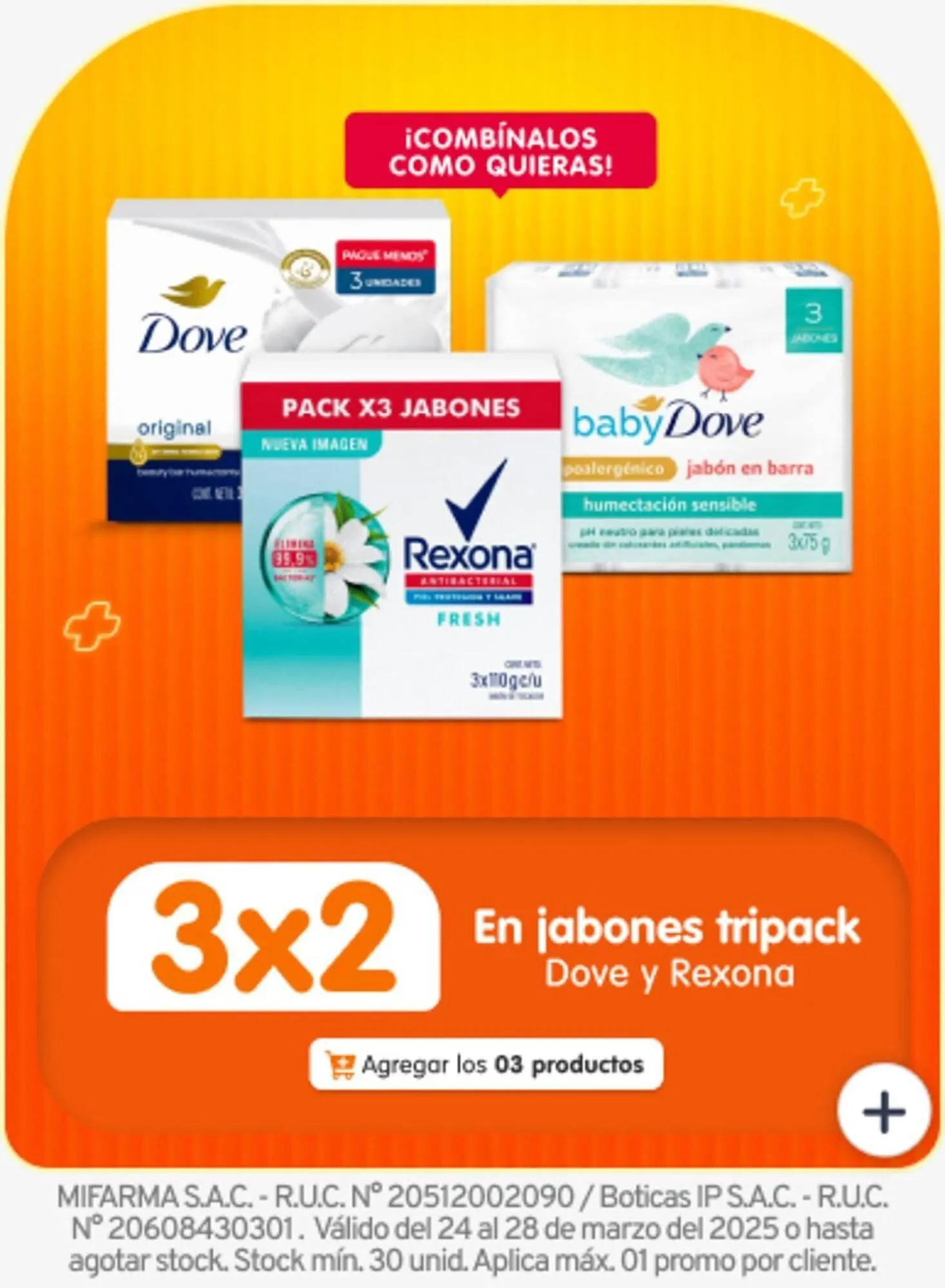 Catalogo de Catálogo Mifarma 25 de marzo al 28 de marzo 2025 - Pag 2