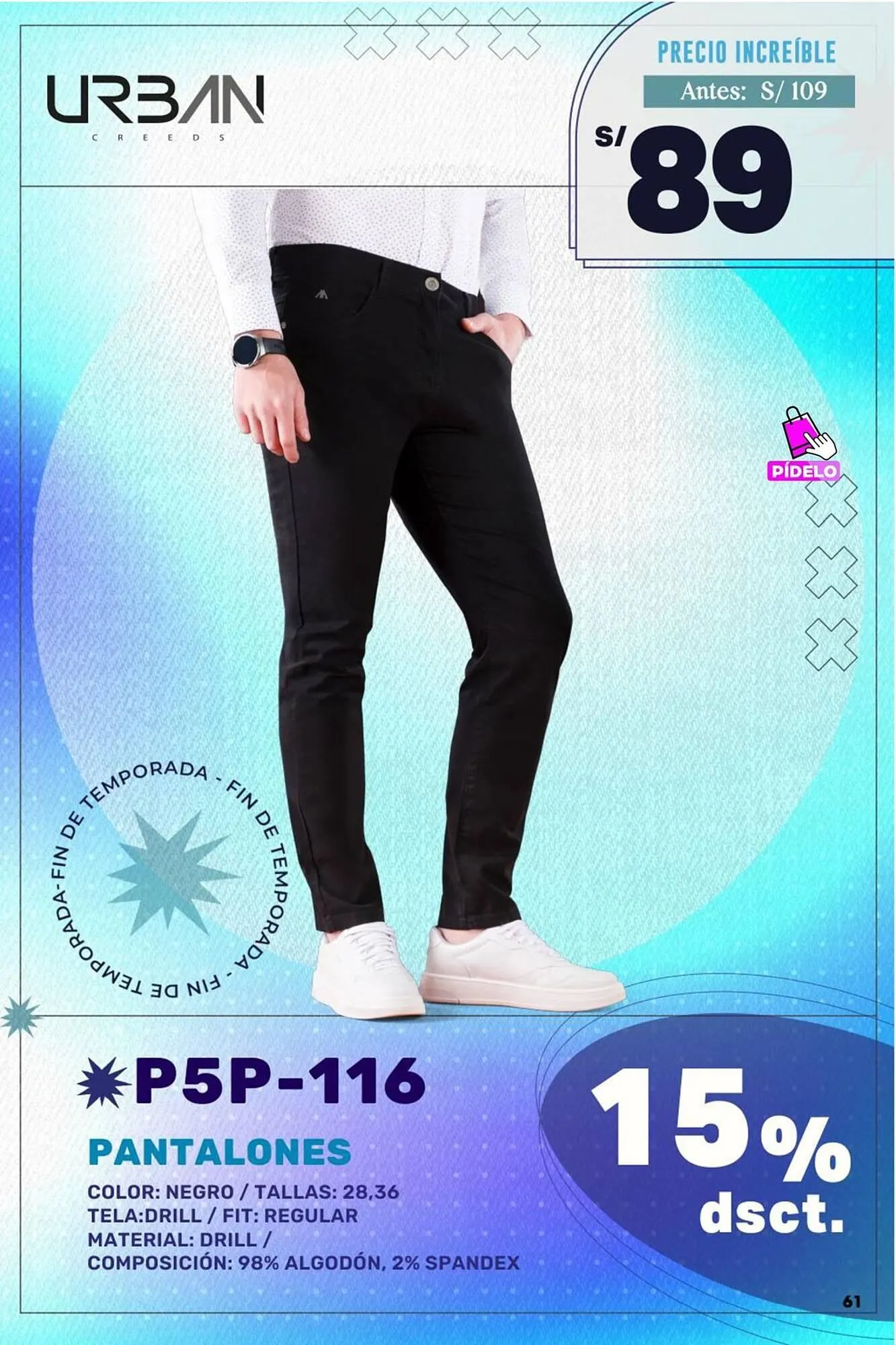 Catalogo de Catálogo Sokso 10 de abril al 20 de abril 2025 - Pag 61