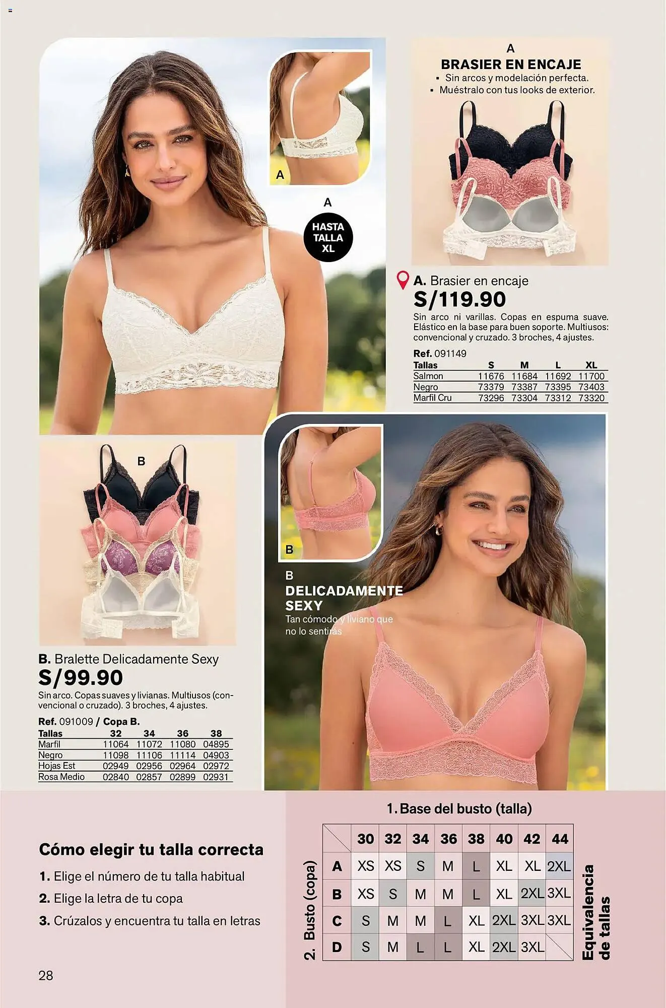 Catalogo de Catálogo Leonisa 24 de febrero al 16 de marzo 2026 - Pag 28