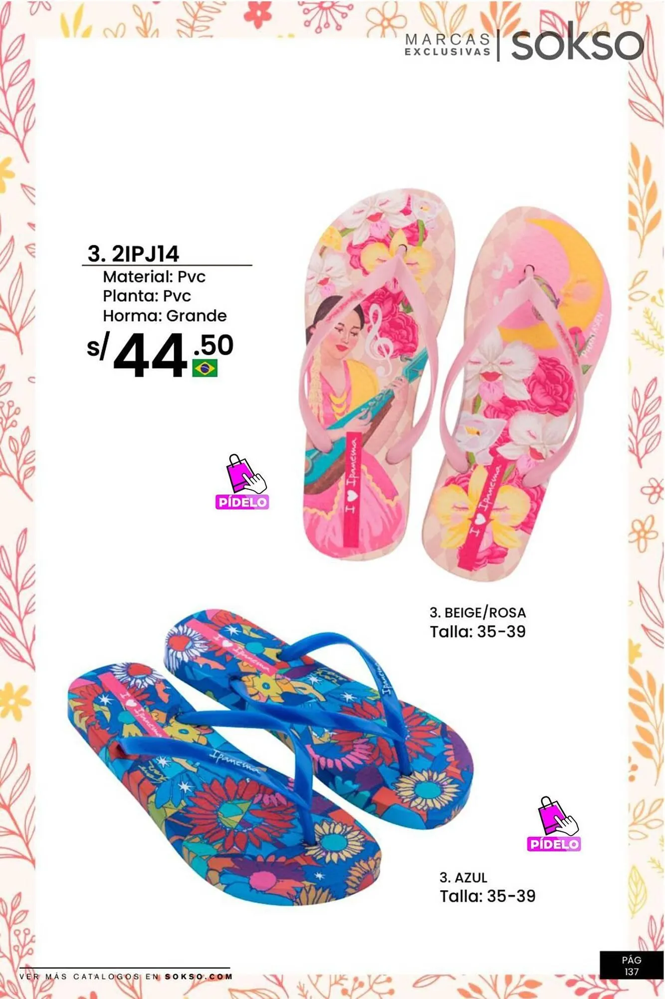 Catalogo de Catálogo Sokso 18 de mayo al 14 de junio 2026 - Pag 137
