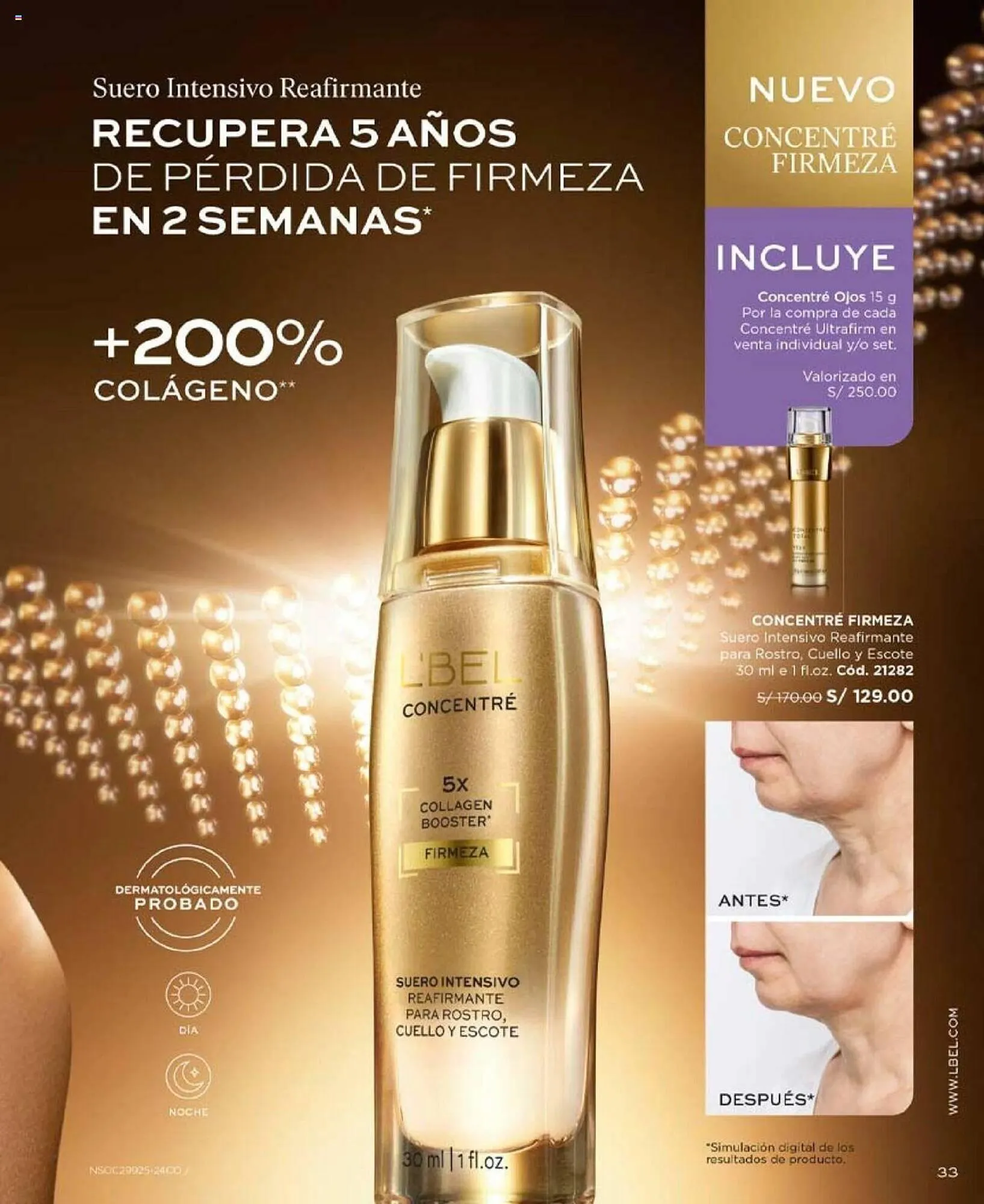 Catalogo de Catálogo L'Bel 1 de octubre al 31 de octubre 2024 - Pag 33