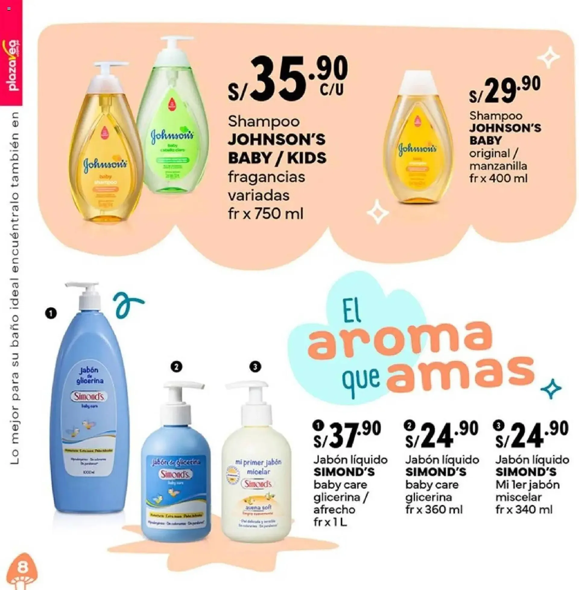 Catalogo de Catálogo Plaza Vea 1 de diciembre al 14 de diciembre 2025 - Pag 8