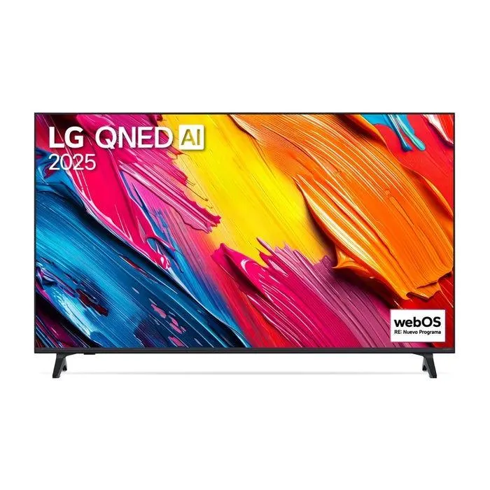 TV LG 55" QNED 4K Ultra HD Smart TV ThinQ AI 55QNED70ASA (2025)