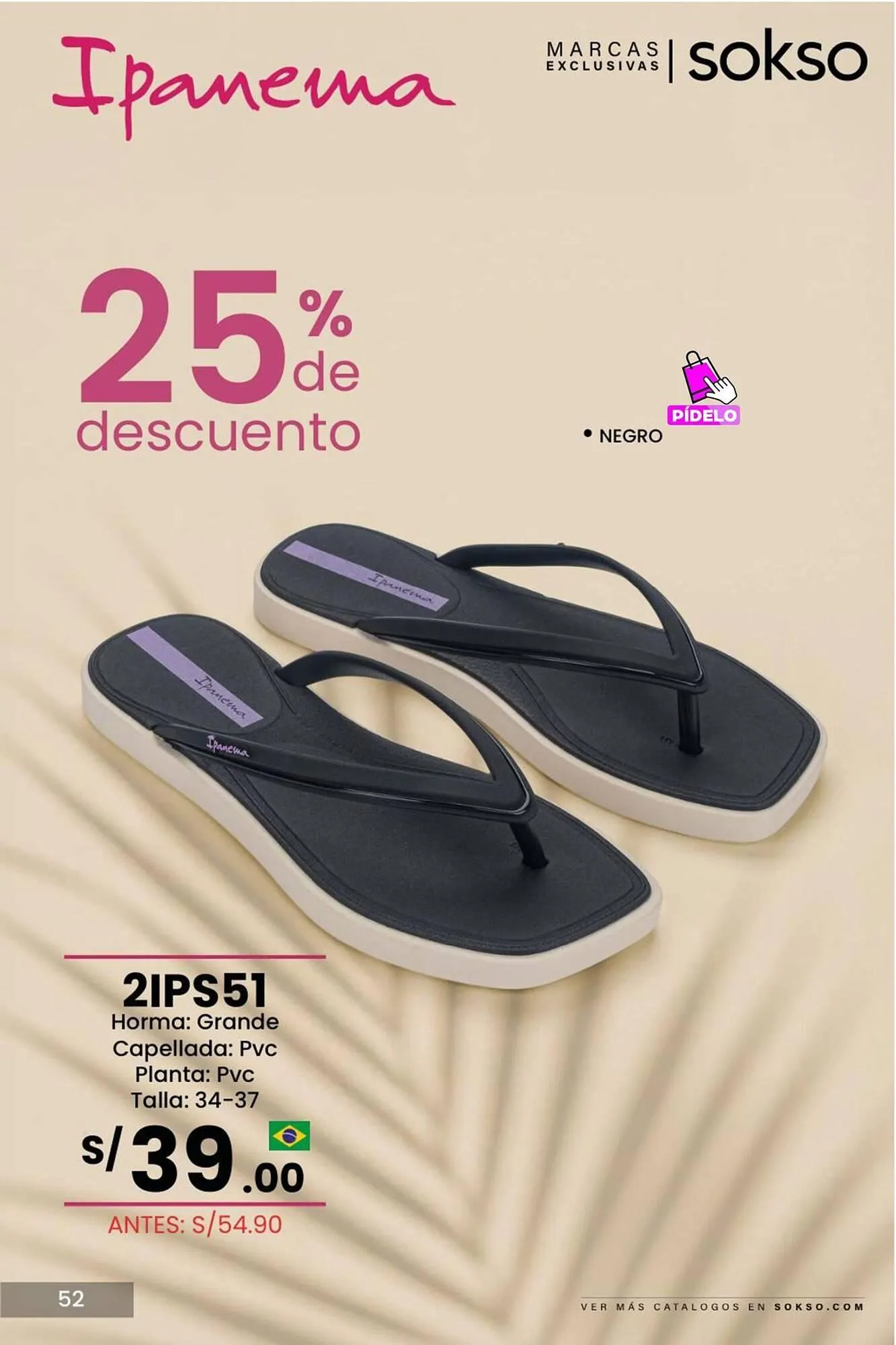 Catalogo de Catálogo Sokso 13 de abril al 19 de abril 2026 - Pag 52