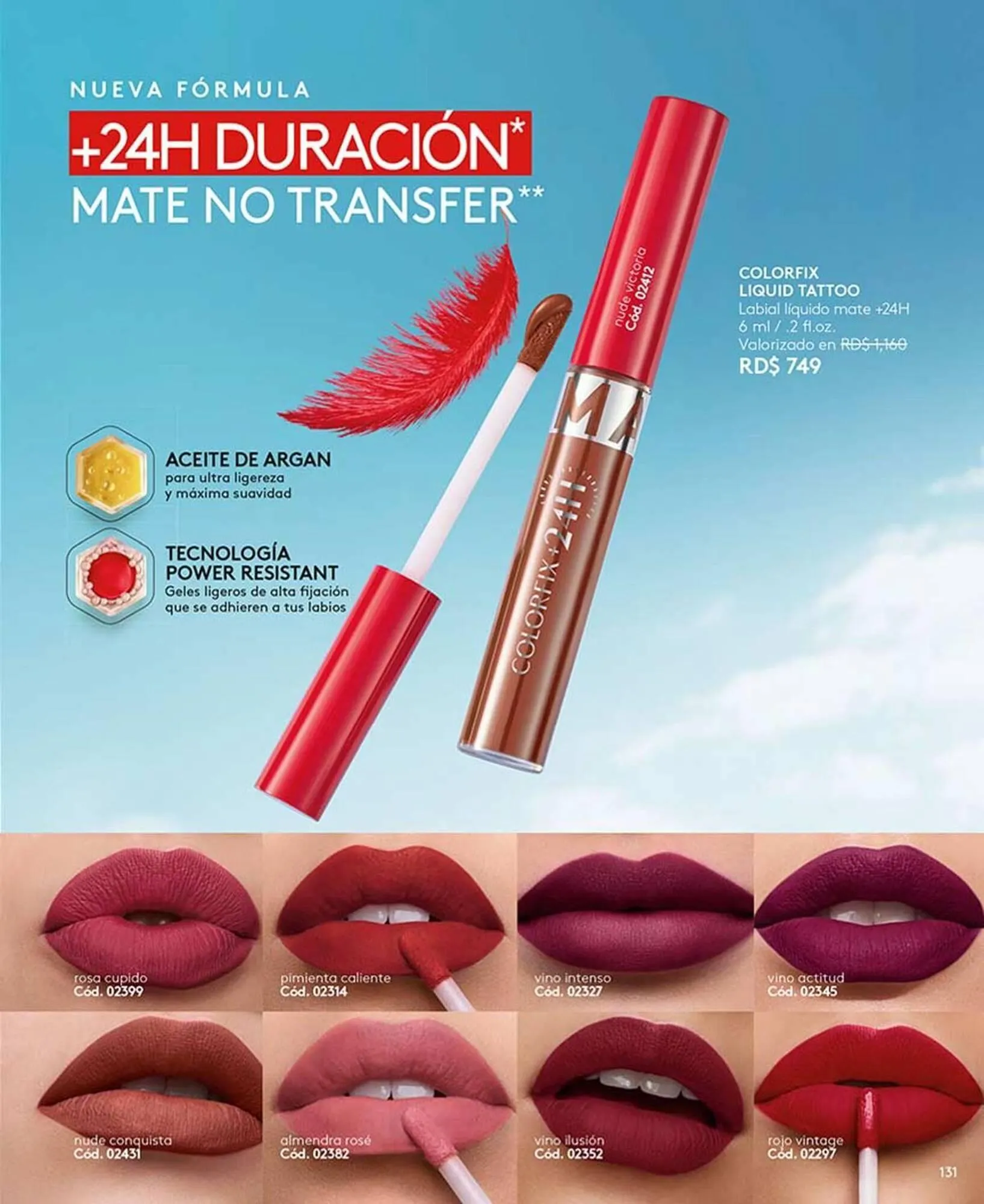 Catalogo de Catálogo Ésika 23 de julio al 9 de agosto 2025 - Pag 131