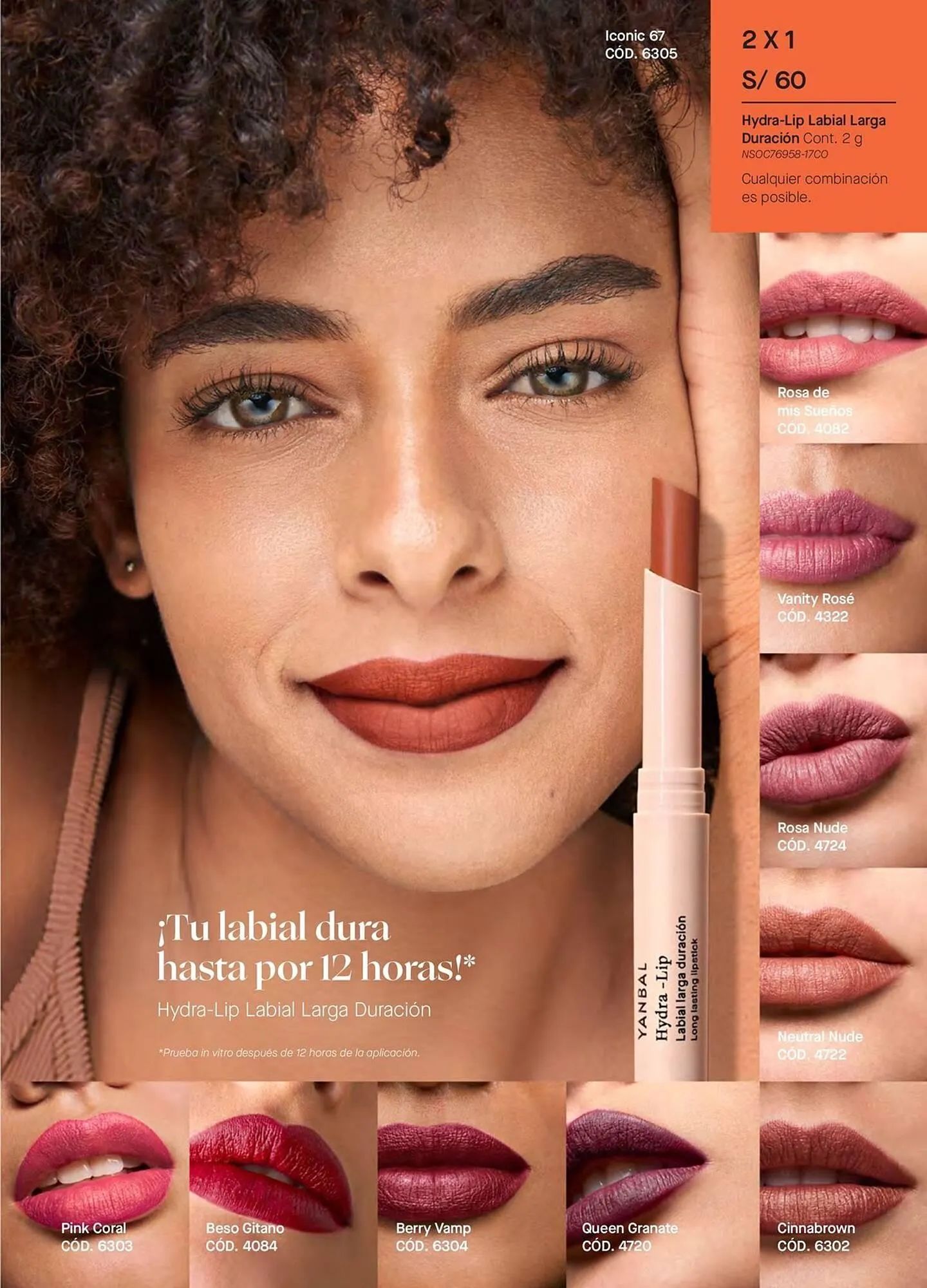 Catalogo de Catálogo Yanbal 13 de setiembre al 11 de octubre 2025 - Pag 17