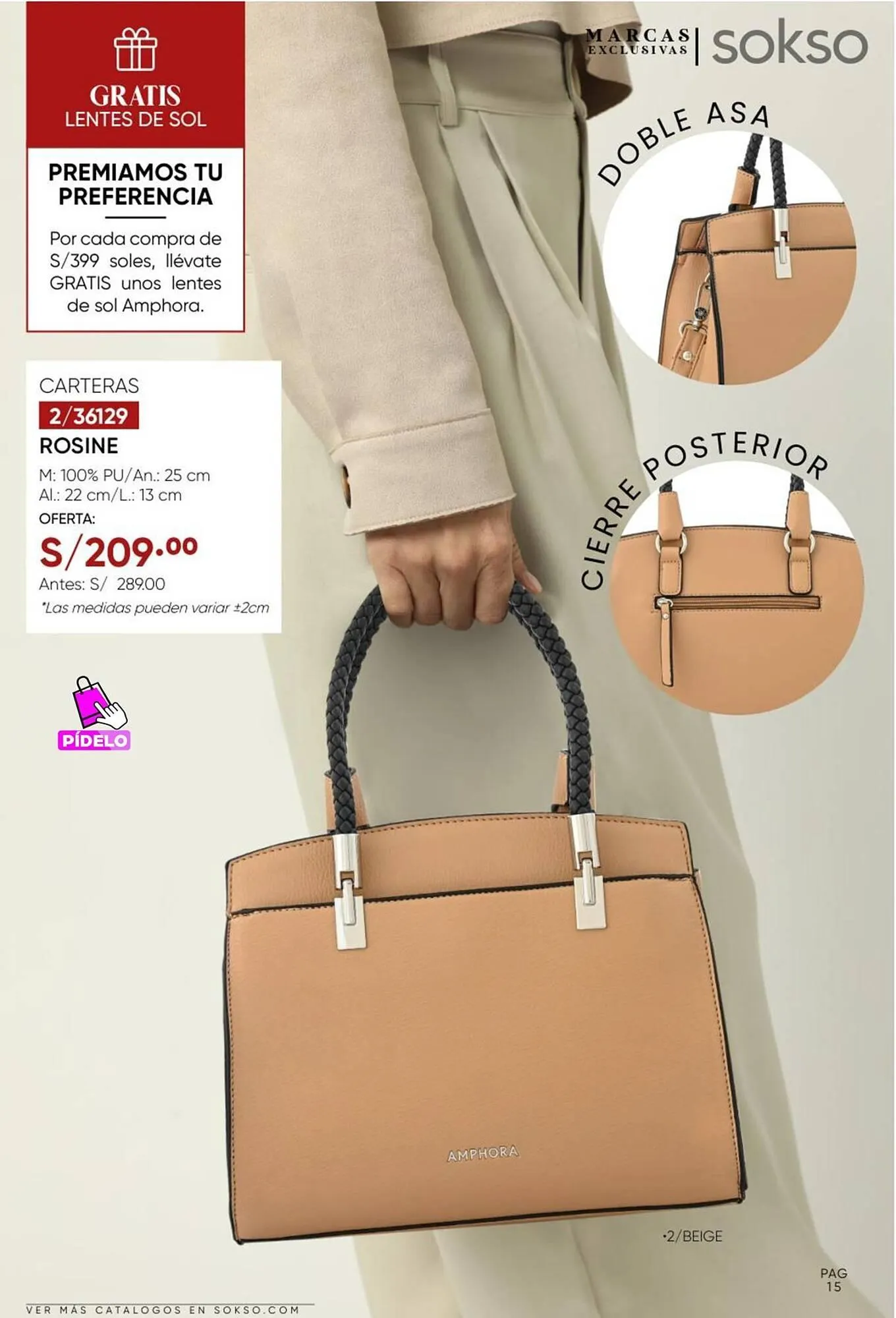 Catalogo de Catálogo Sokso 16 de junio al 6 de julio 2025 - Pag 15