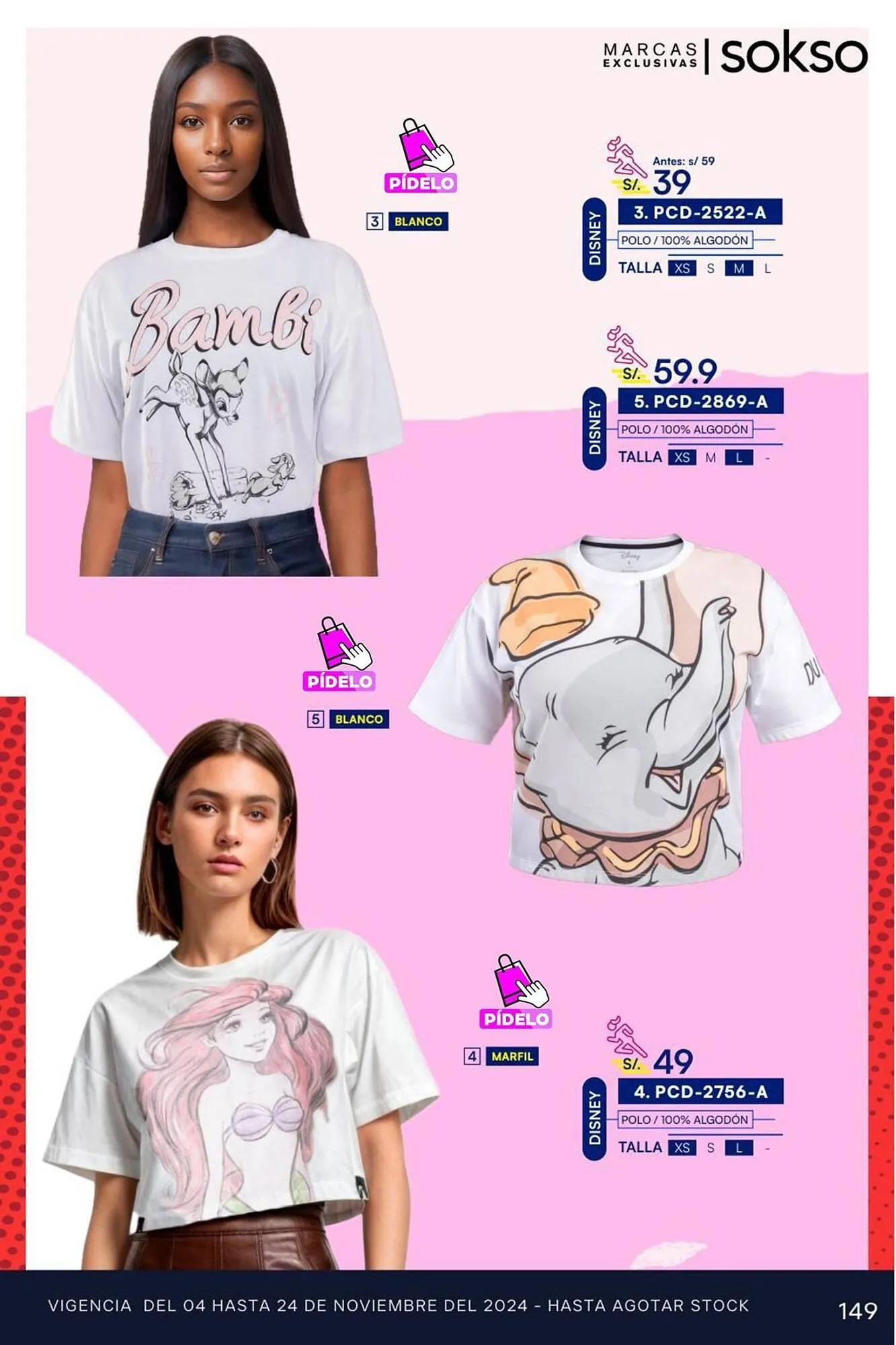 Catalogo de Catálogo Sokso 4 de noviembre al 24 de noviembre 2024 - Pag 149