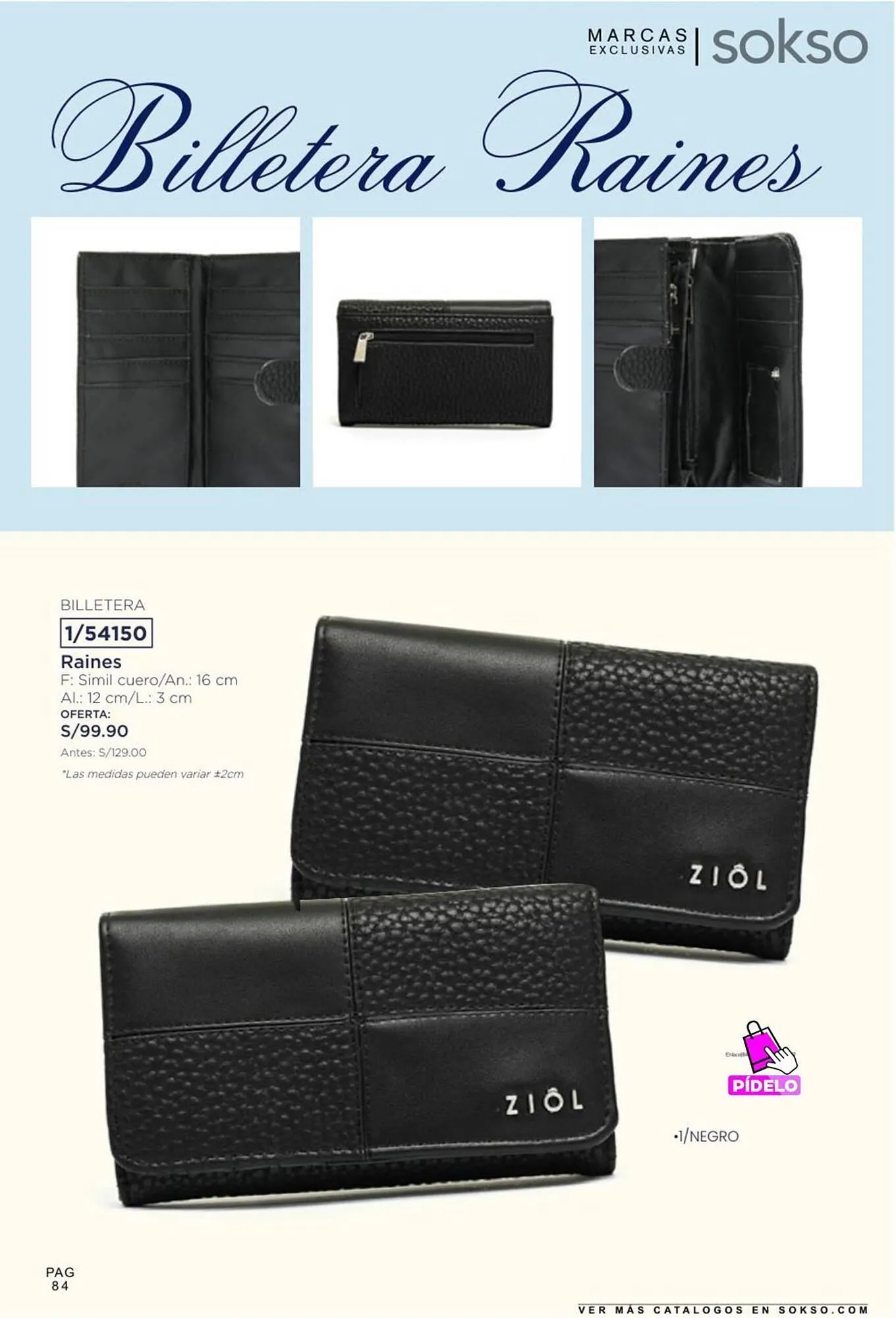 Catalogo de Catálogo Sokso 16 de enero al 9 de febrero 2025 - Pag 84