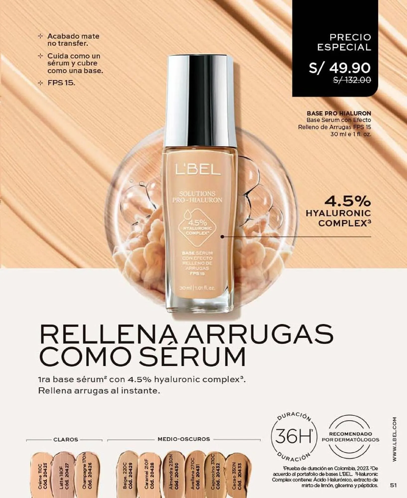 Catalogo de Catálogo L'Bel 8 de julio al 31 de diciembre 2025 - Pag 51