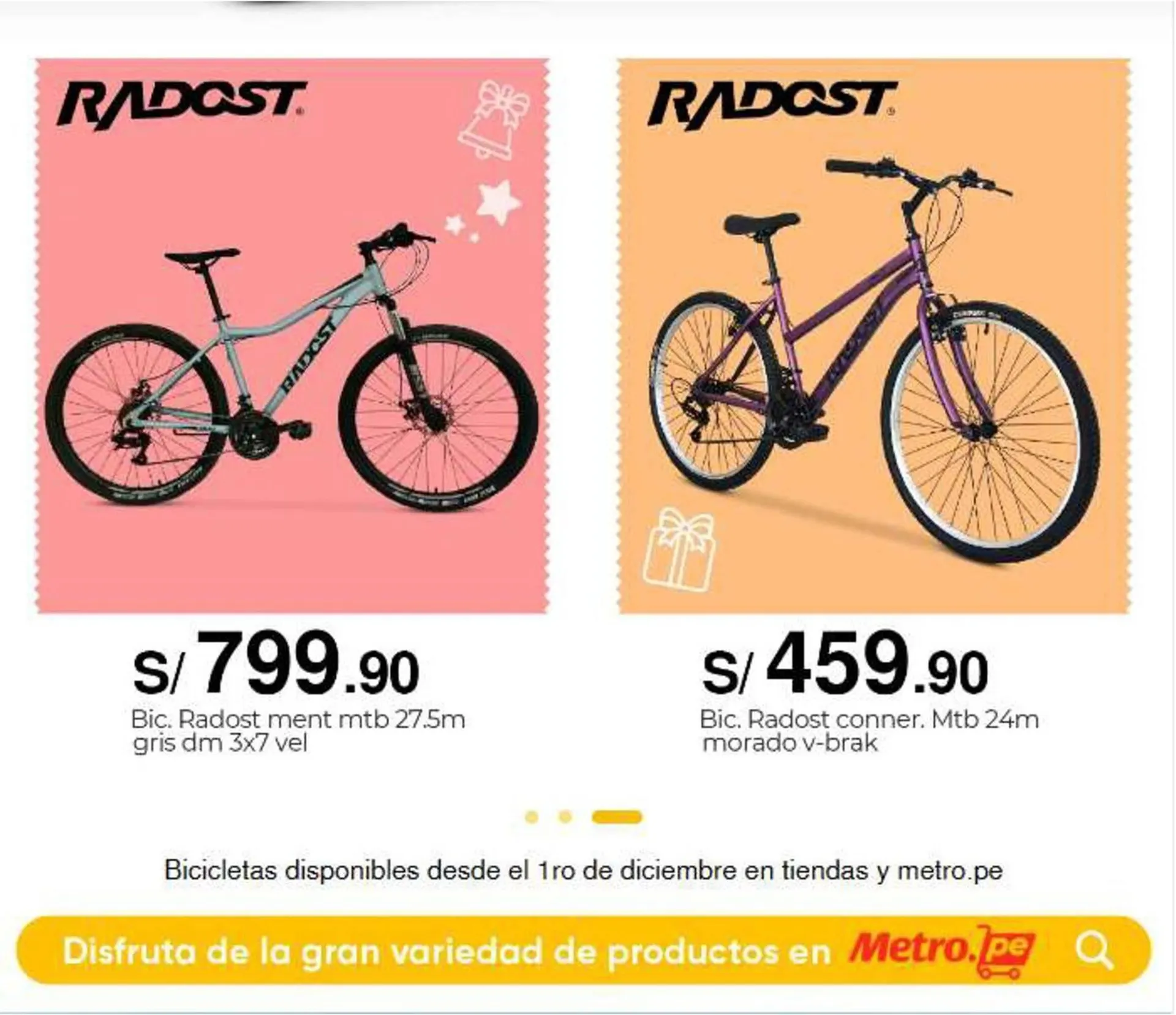 Catalogo de Catálogo Metro 27 de noviembre al 18 de diciembre 2023 - Pag 99