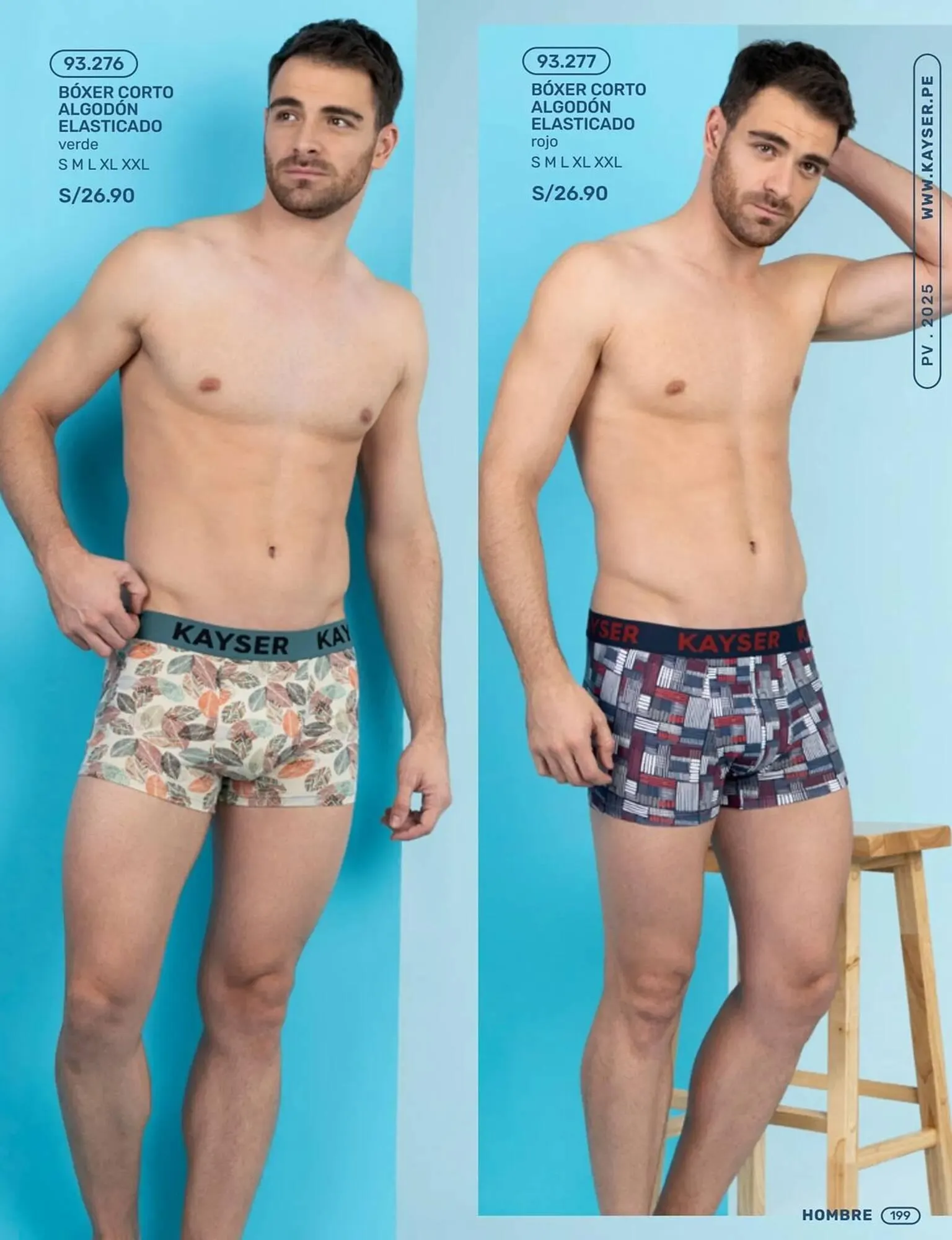 Catalogo de Catálogo Kayser 21 de octubre al 31 de marzo 2025 - Pag 199