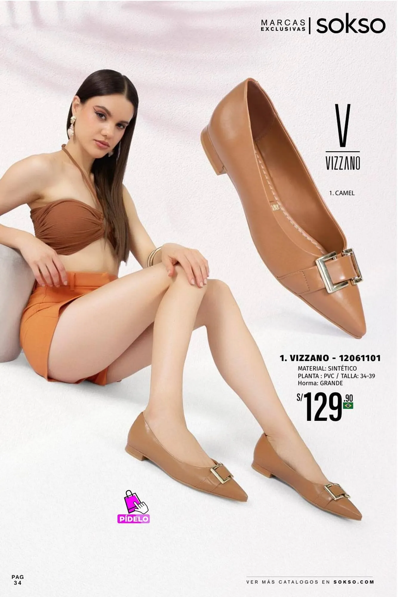 Catalogo de Catálogo Sokso 16 de marzo al 12 de abril 2026 - Pag 34