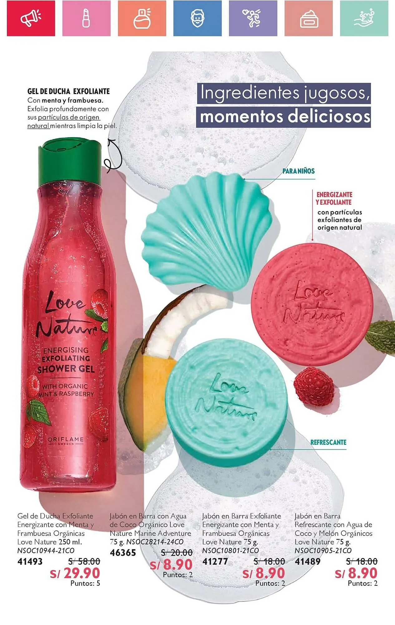 Catalogo de Catálogo Oriflame 23 de agosto al 12 de setiembre 2025 - Pag 102