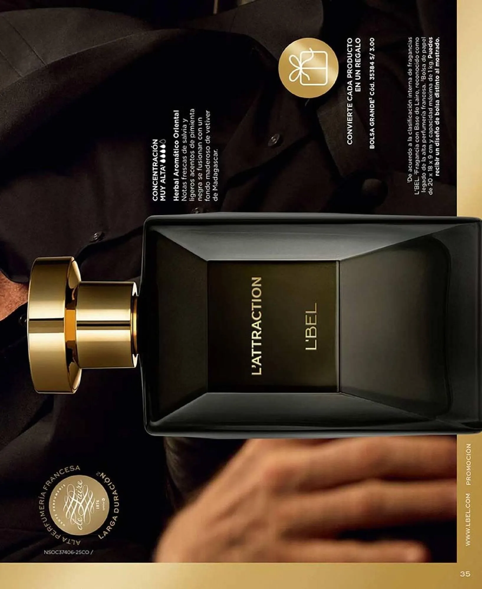 Catalogo de Catálogo L'Bel 1 de marzo al 31 de marzo 2026 - Pag 35