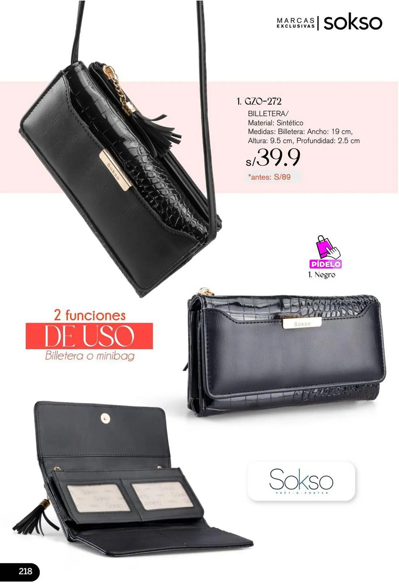 Catalogo de Catálogo Sokso 25 de setiembre al 2 de noviembre 2025 - Pag 218