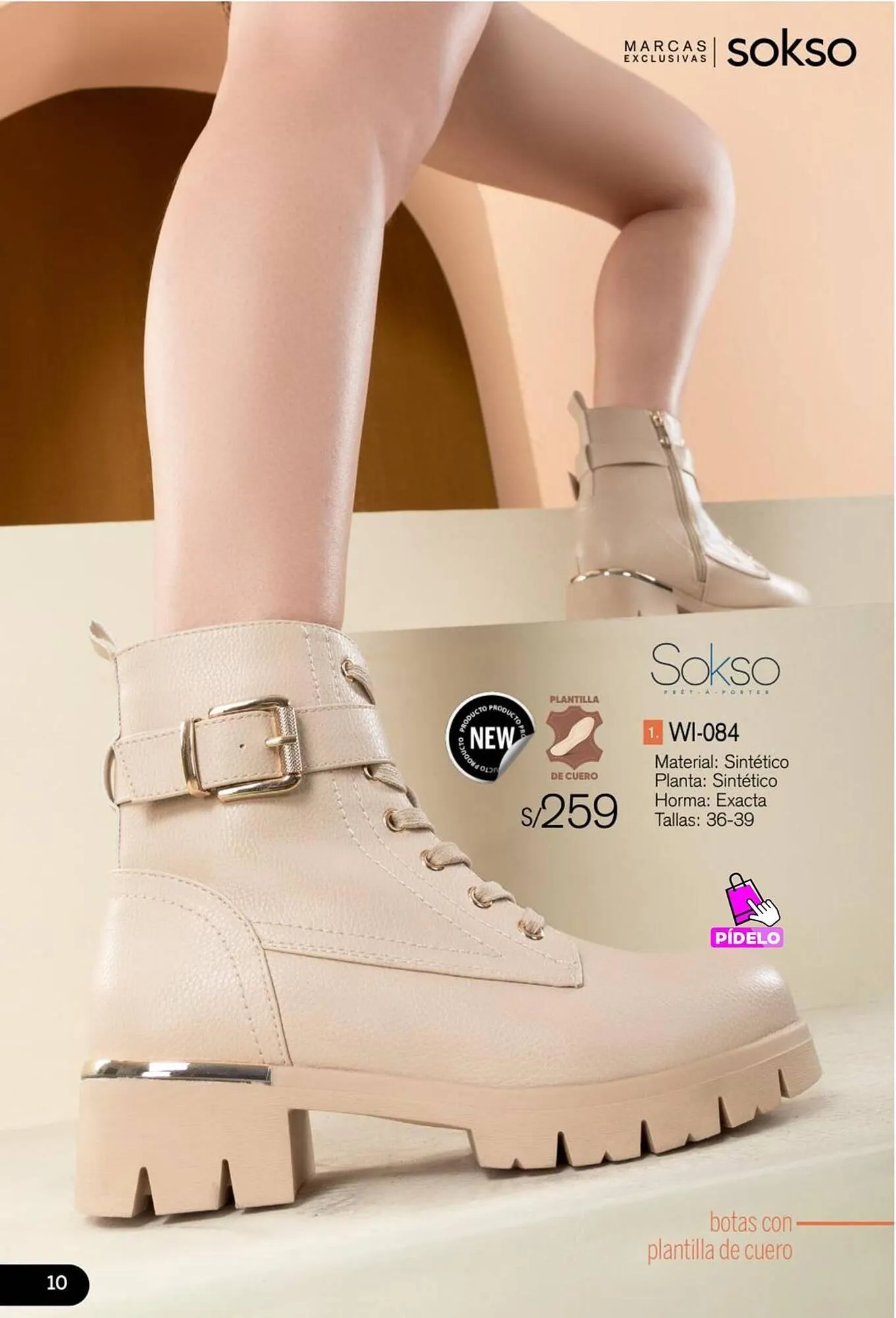 Catalogo de Catálogo Sokso 3 de abril al 4 de mayo 2025 - Pag 10