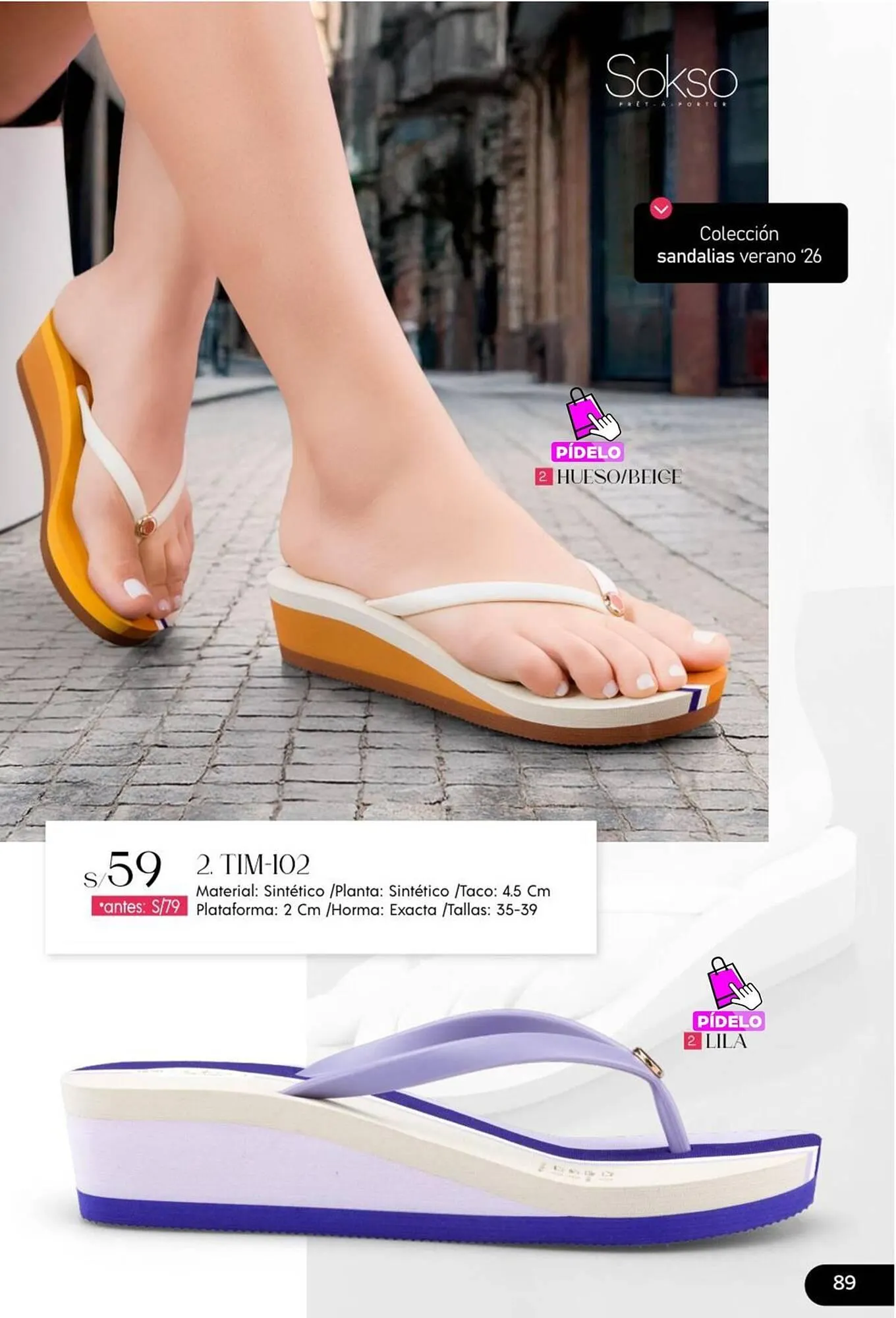 Catalogo de Catálogo Sokso 2 de febrero al 1 de marzo 2026 - Pag 89