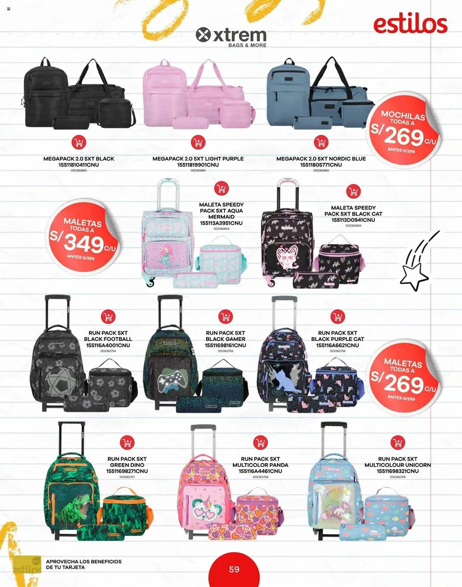 Catalogo de Catálogo Estilos 26 de enero al 27 de marzo 2025 - Pag 59