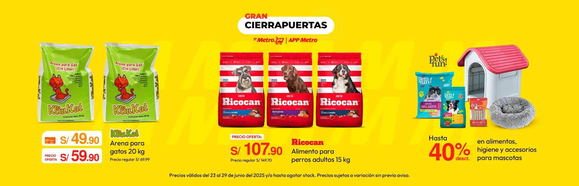 Catalogo de Catálogo Metro 7 de julio al 13 de julio 2025 - Pag 28