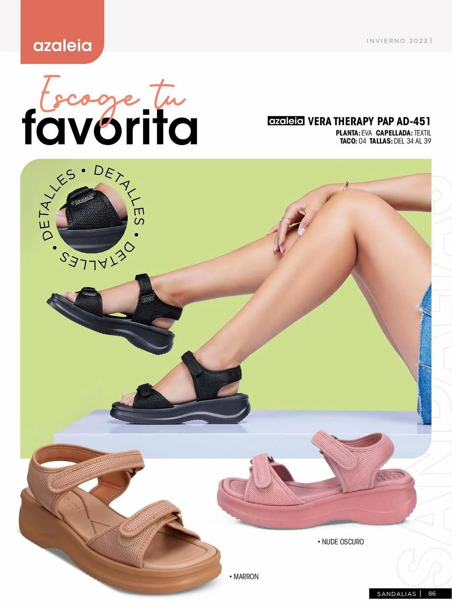 Catalogo de Catálogo Azaleia 24 de julio al 31 de diciembre 2023 - Pag 86