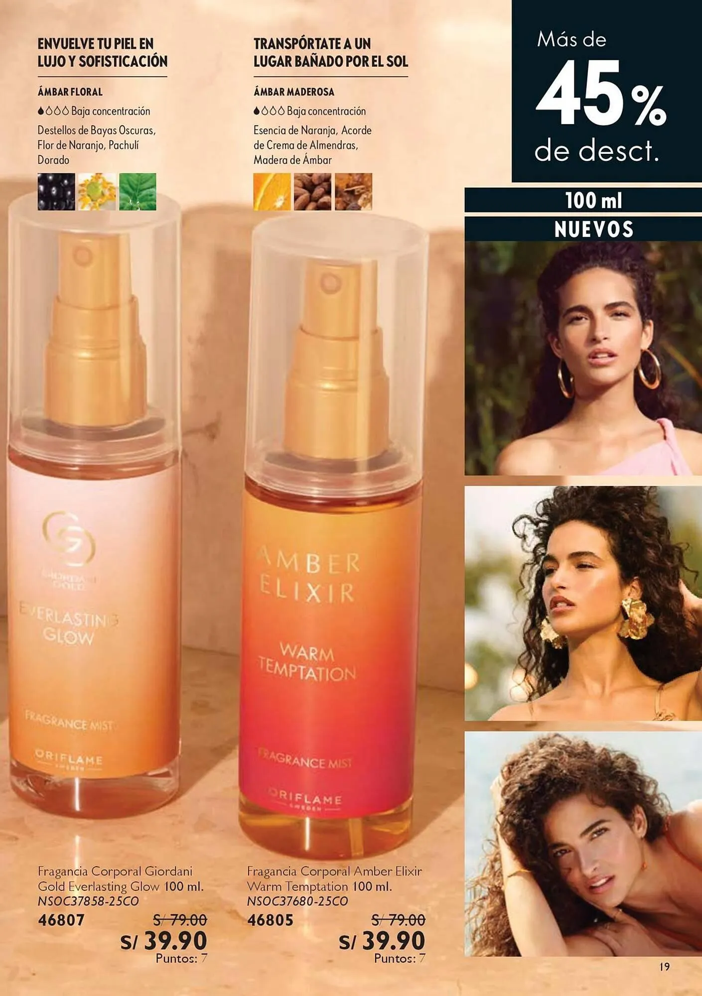 Catalogo de Catálogo Oriflame 13 de setiembre al 3 de octubre 2025 - Pag 19