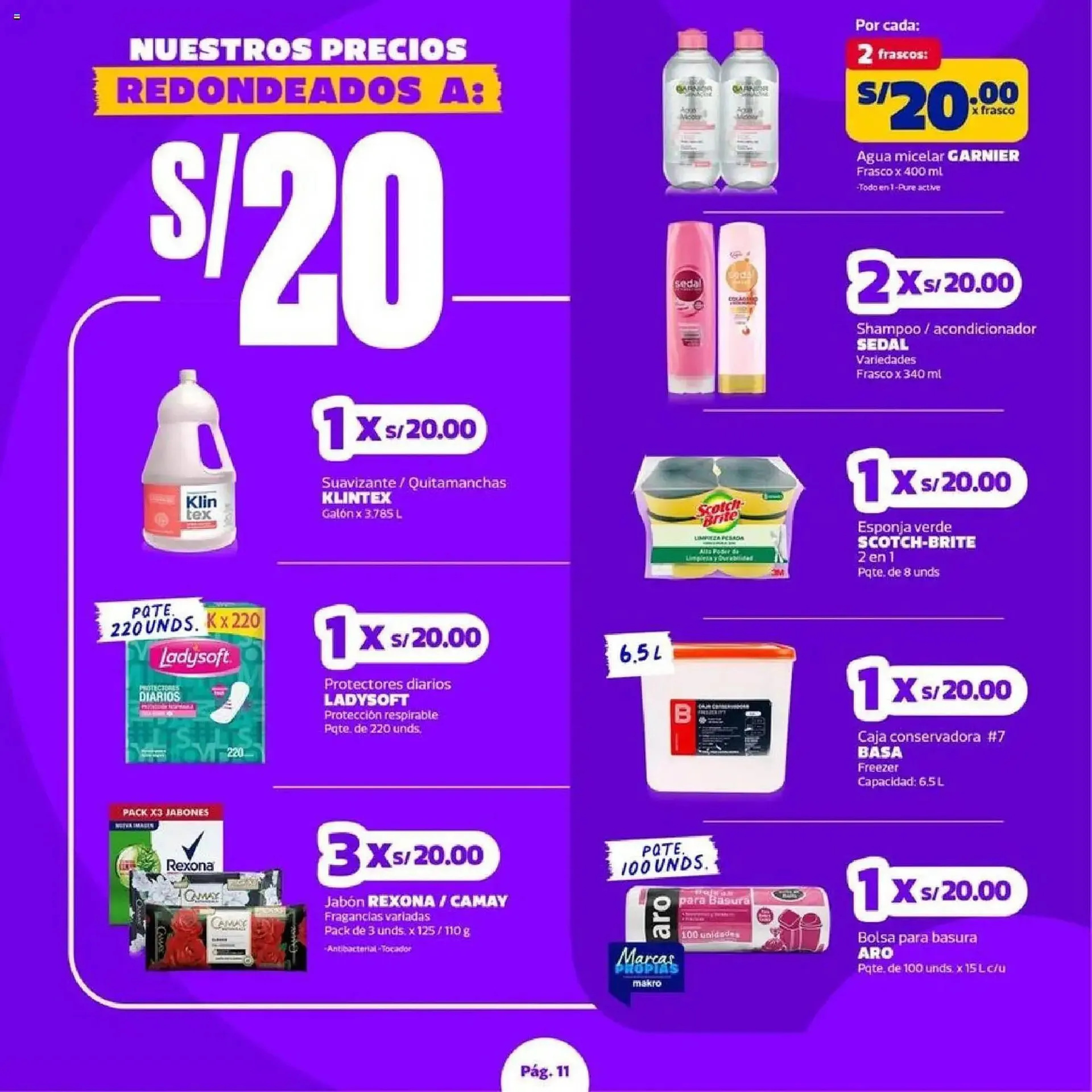 Catalogo de Catálogo Makro 23 de abril al 6 de mayo 2026 - Pag 11